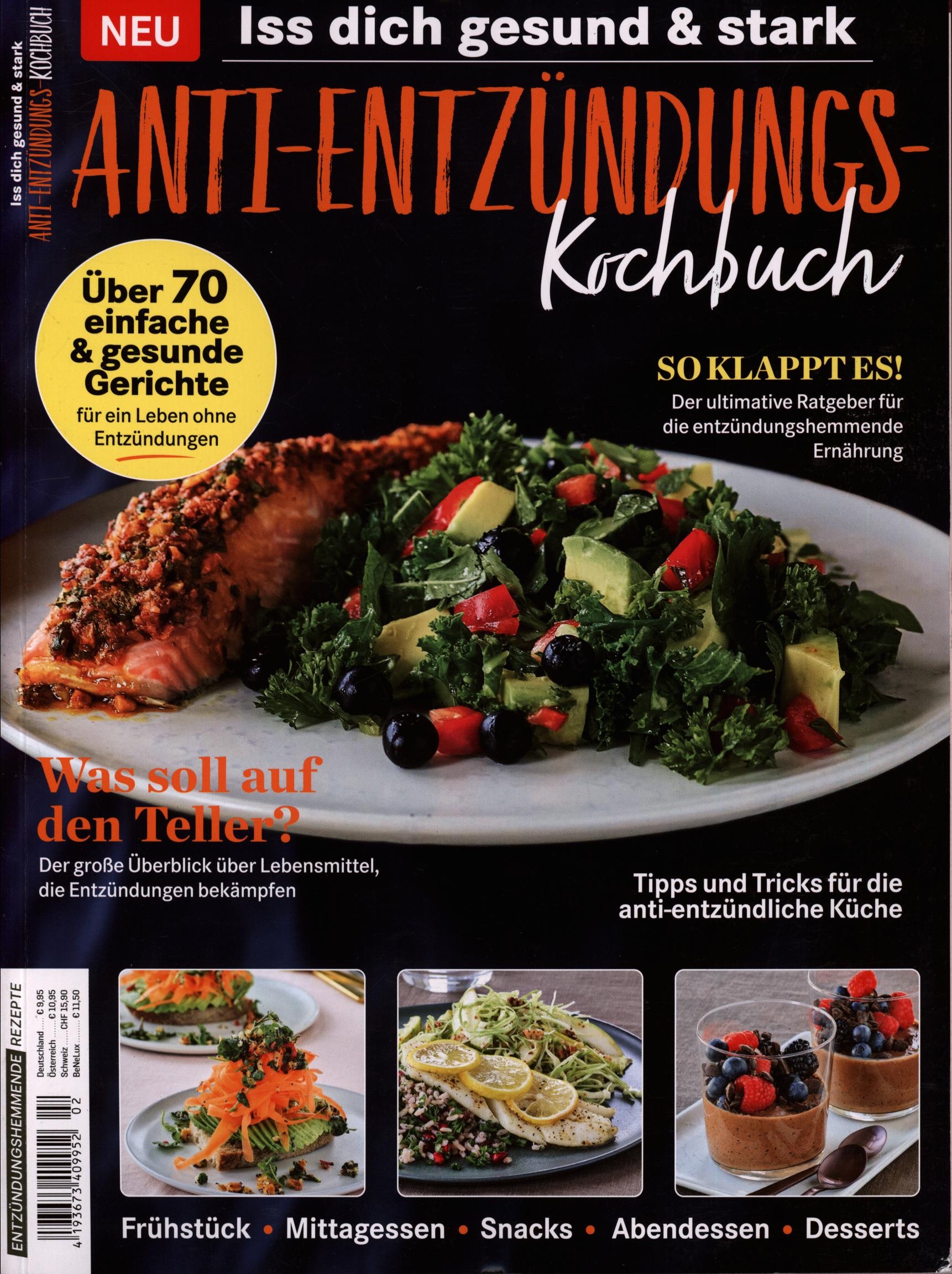 Entzündungshemmende Rezepte 2/2025 Entzündungshemmende Rezepte 2/2025