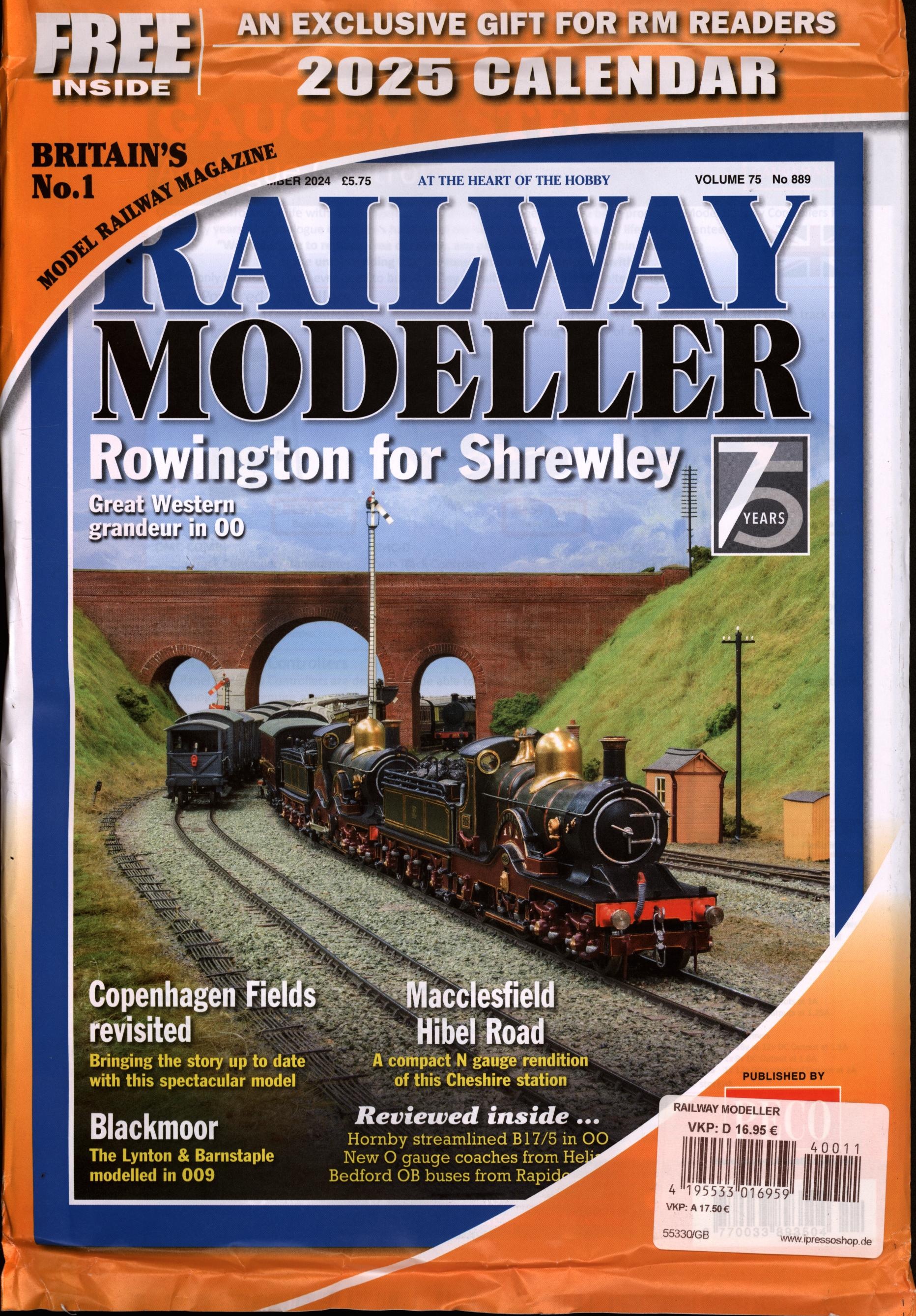 RAILWAY MODELLER 11/2024