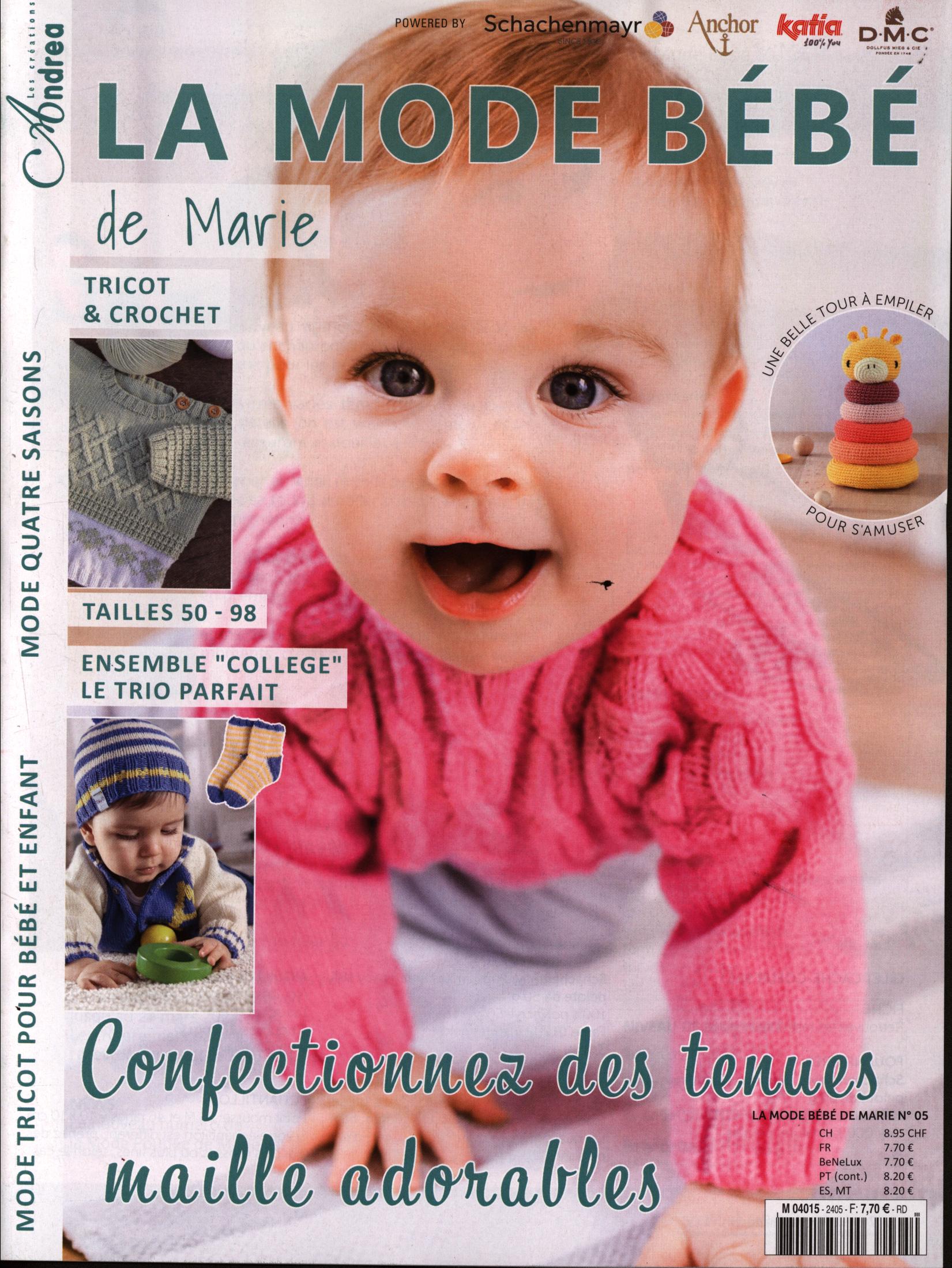 MARIE`S BABYMODE FR 5/2024