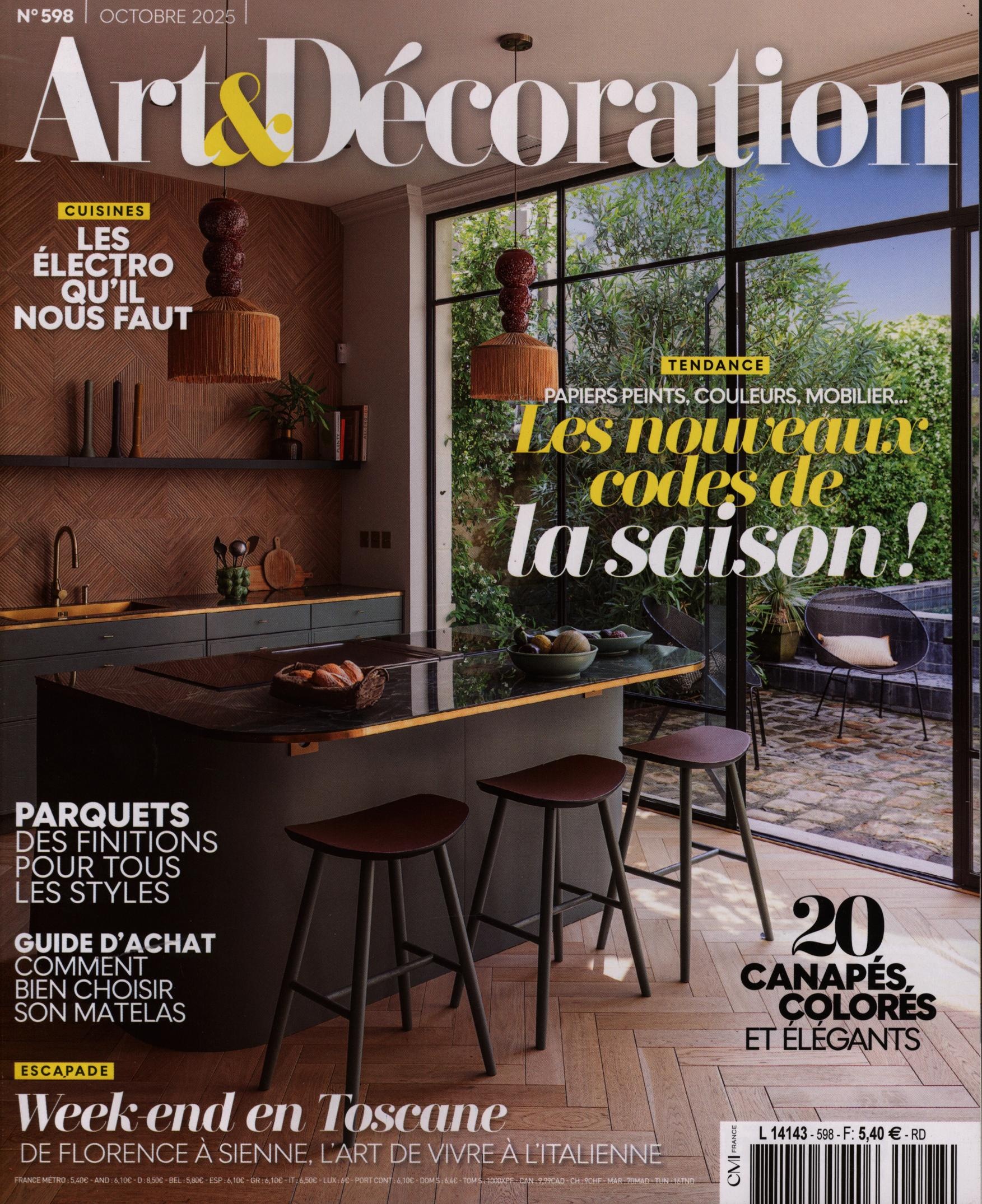 Art & Décoration 598/2025
