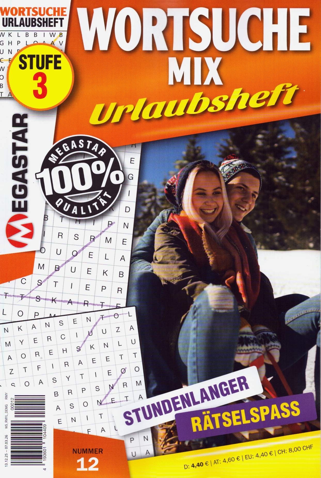 Wortsuche Mix 12/2026