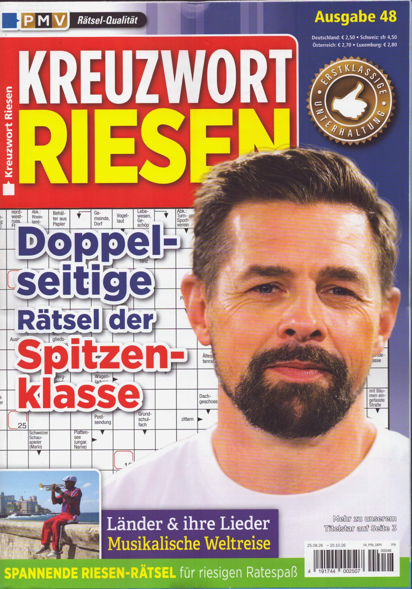 Kreuzwort Riesen 48/2026