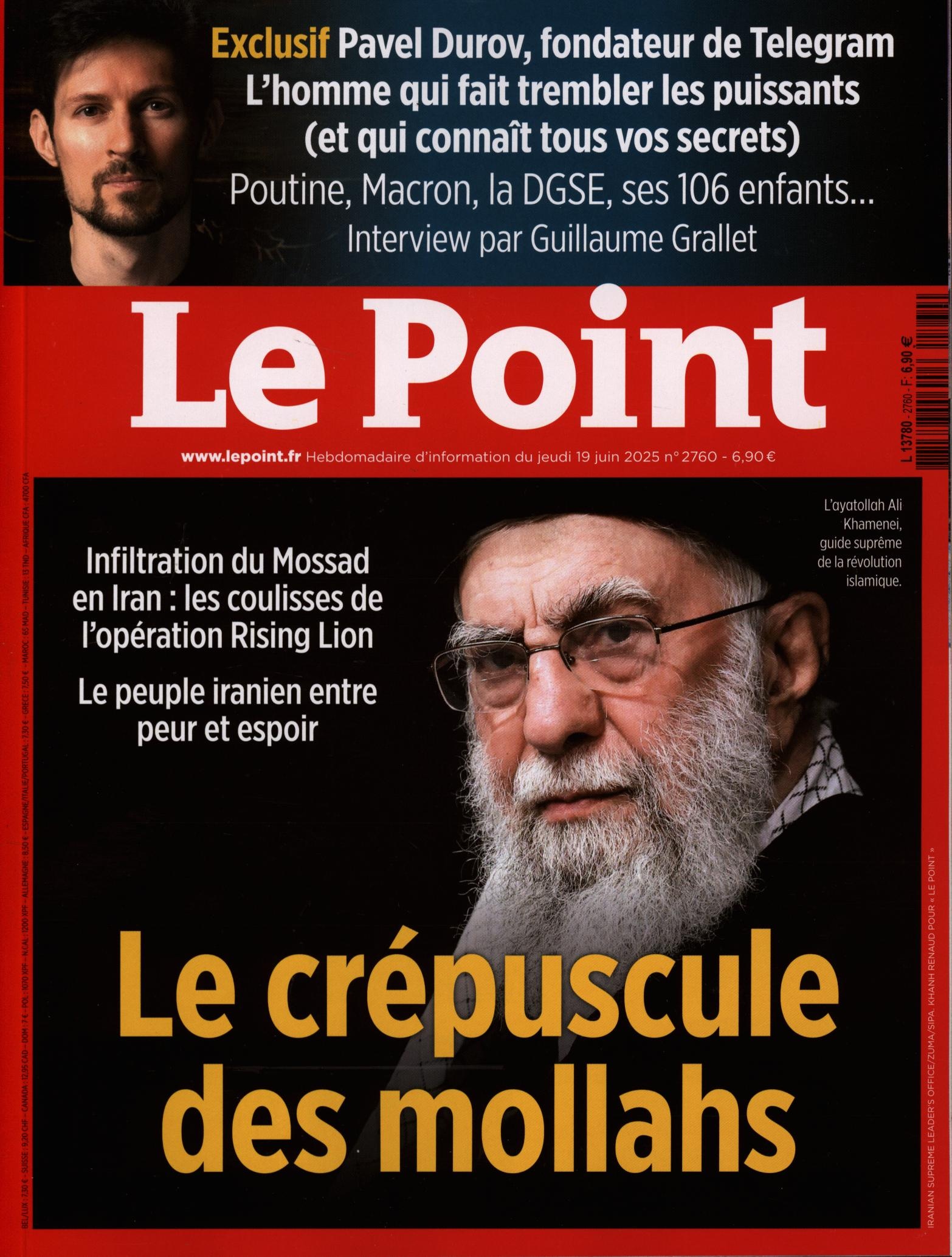 Le Point 2760/2025