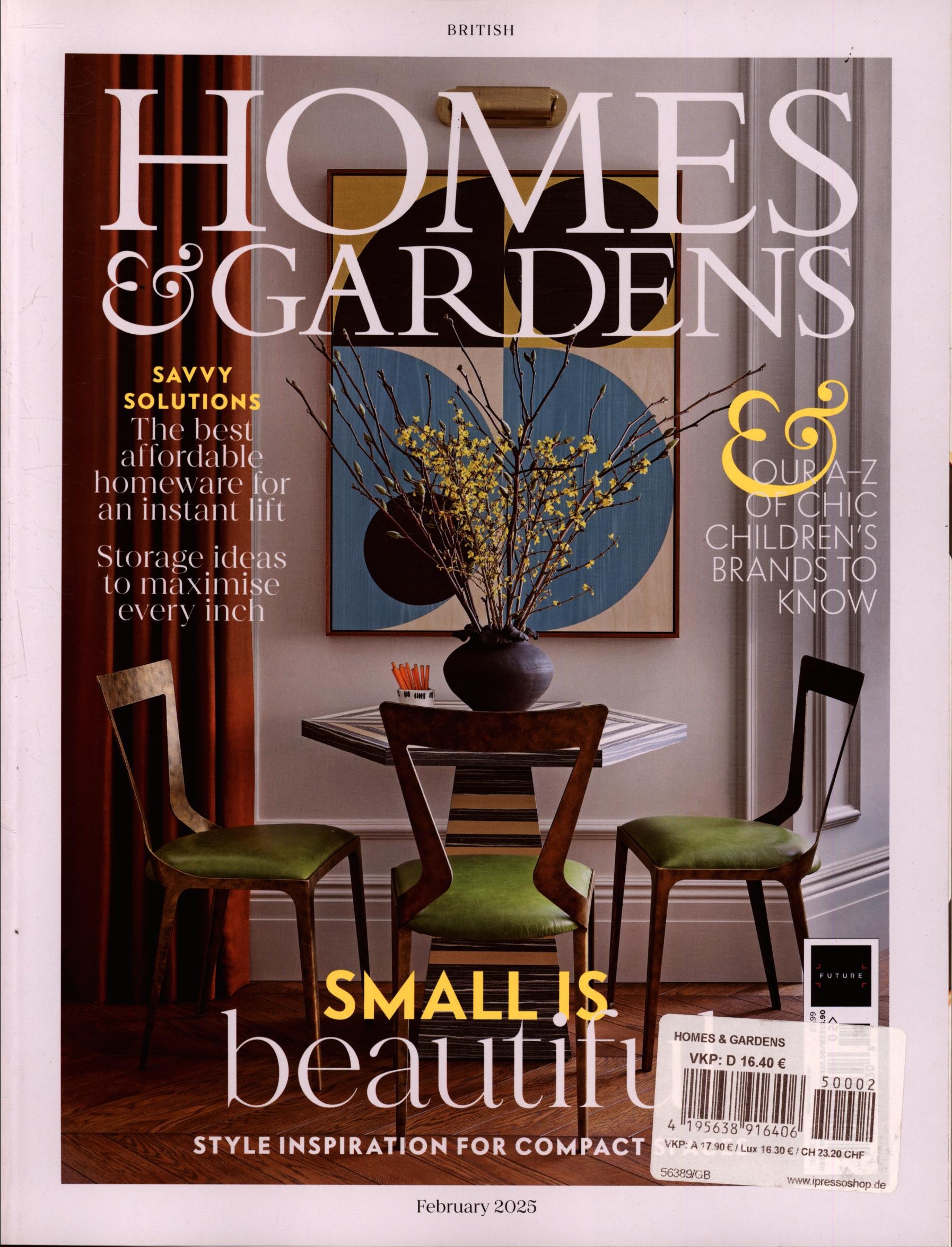 HOMES & GARDENS 2/2025