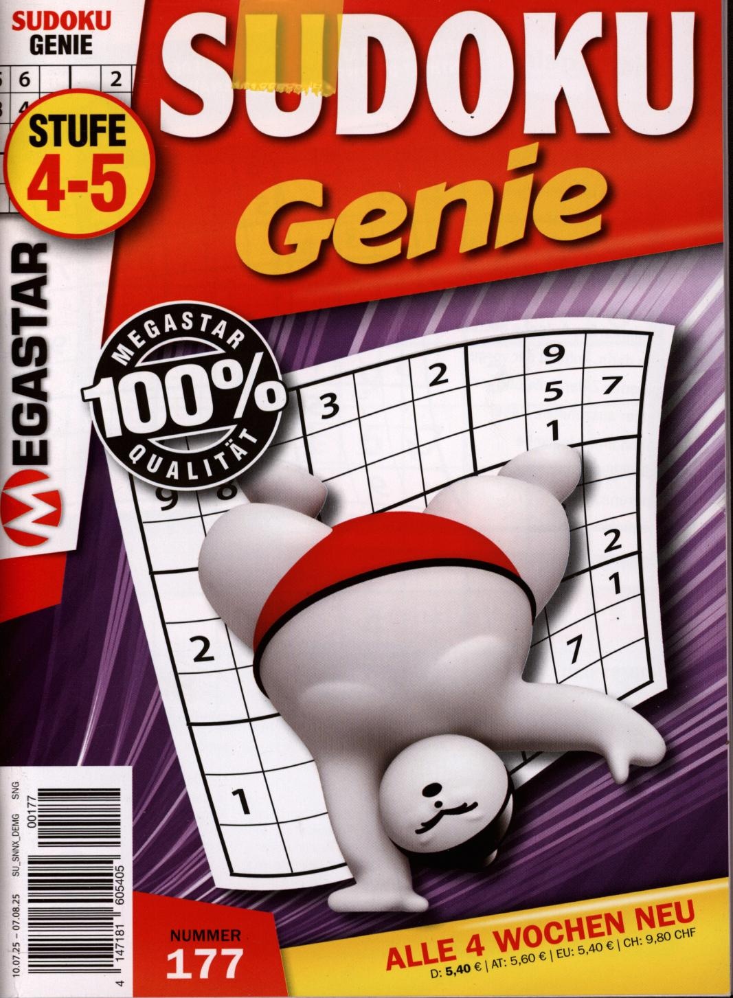 Sudoku Genie 177/2025