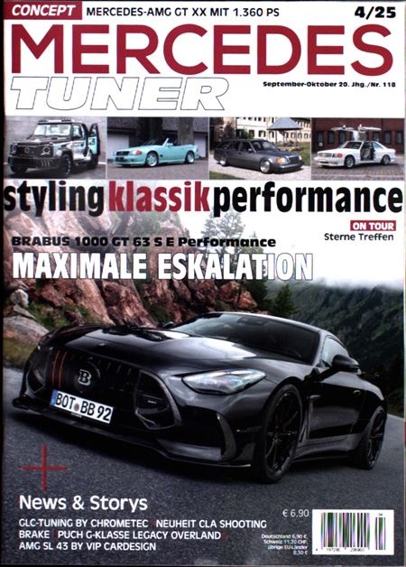 Mercedes Tuner 4/2025