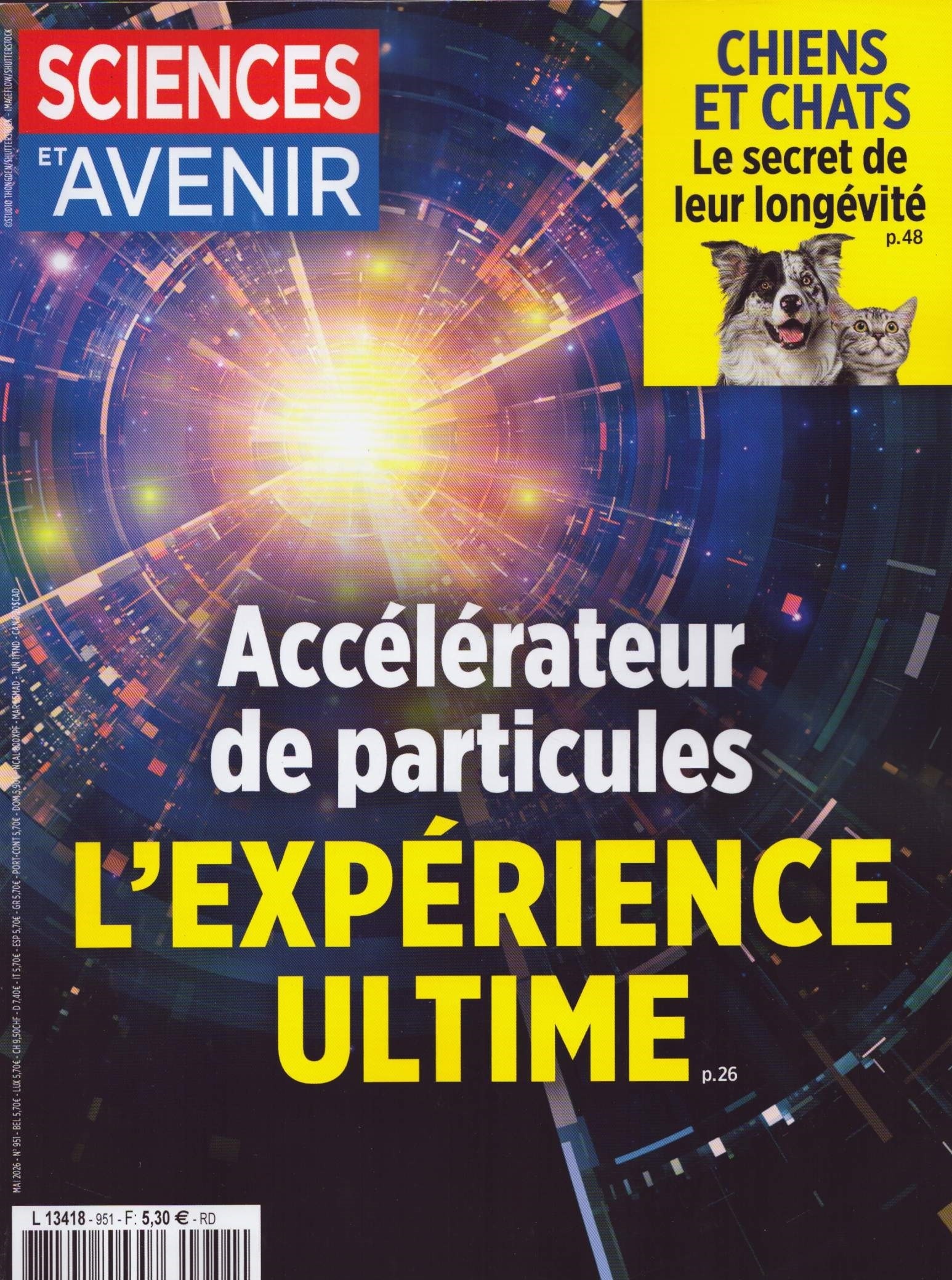 SCIENCES ET AVENIR 951/2026