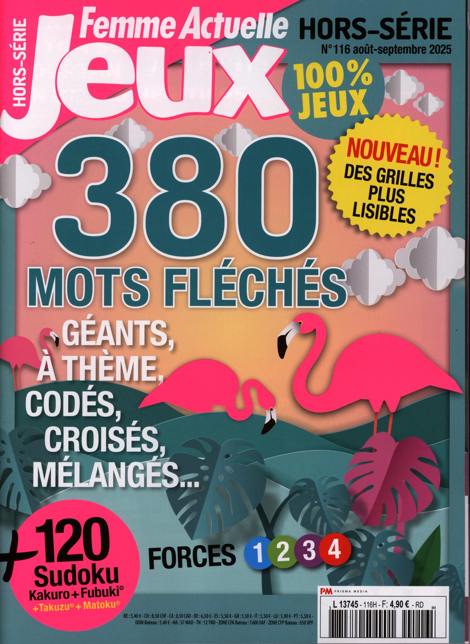 Femme Actuelle JEUX H.S. 116/2025