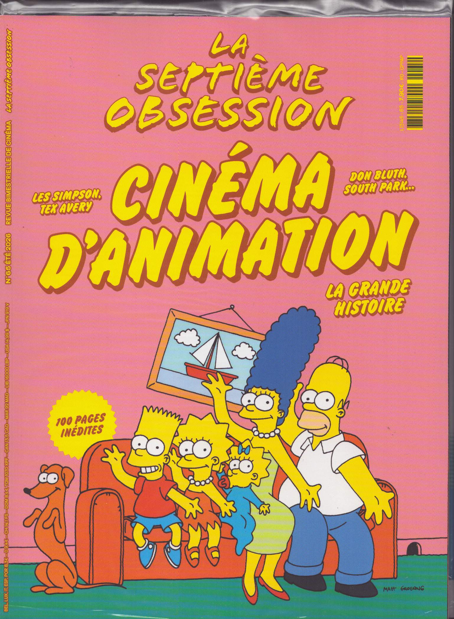 LA SEPTIÈME OBSESSION 65/2026