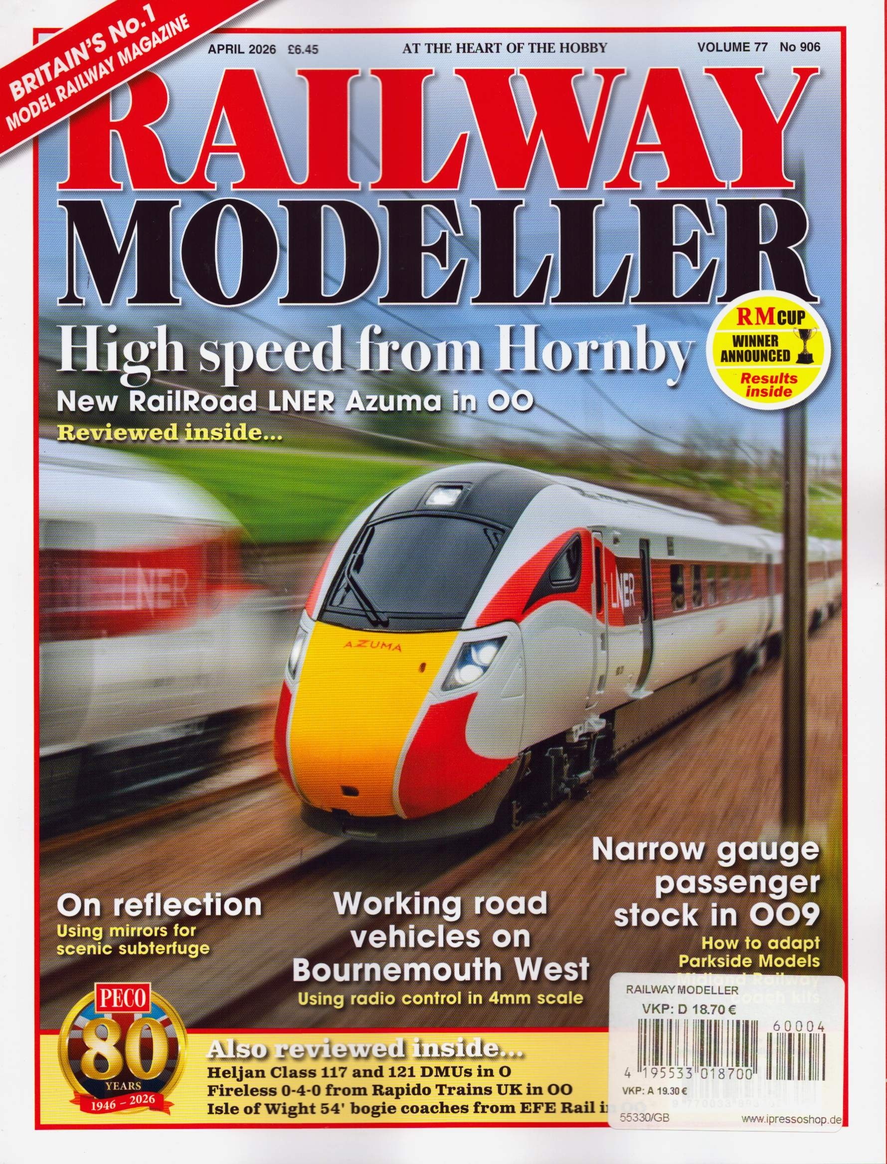 RAILWAY MODELLER 4/2026