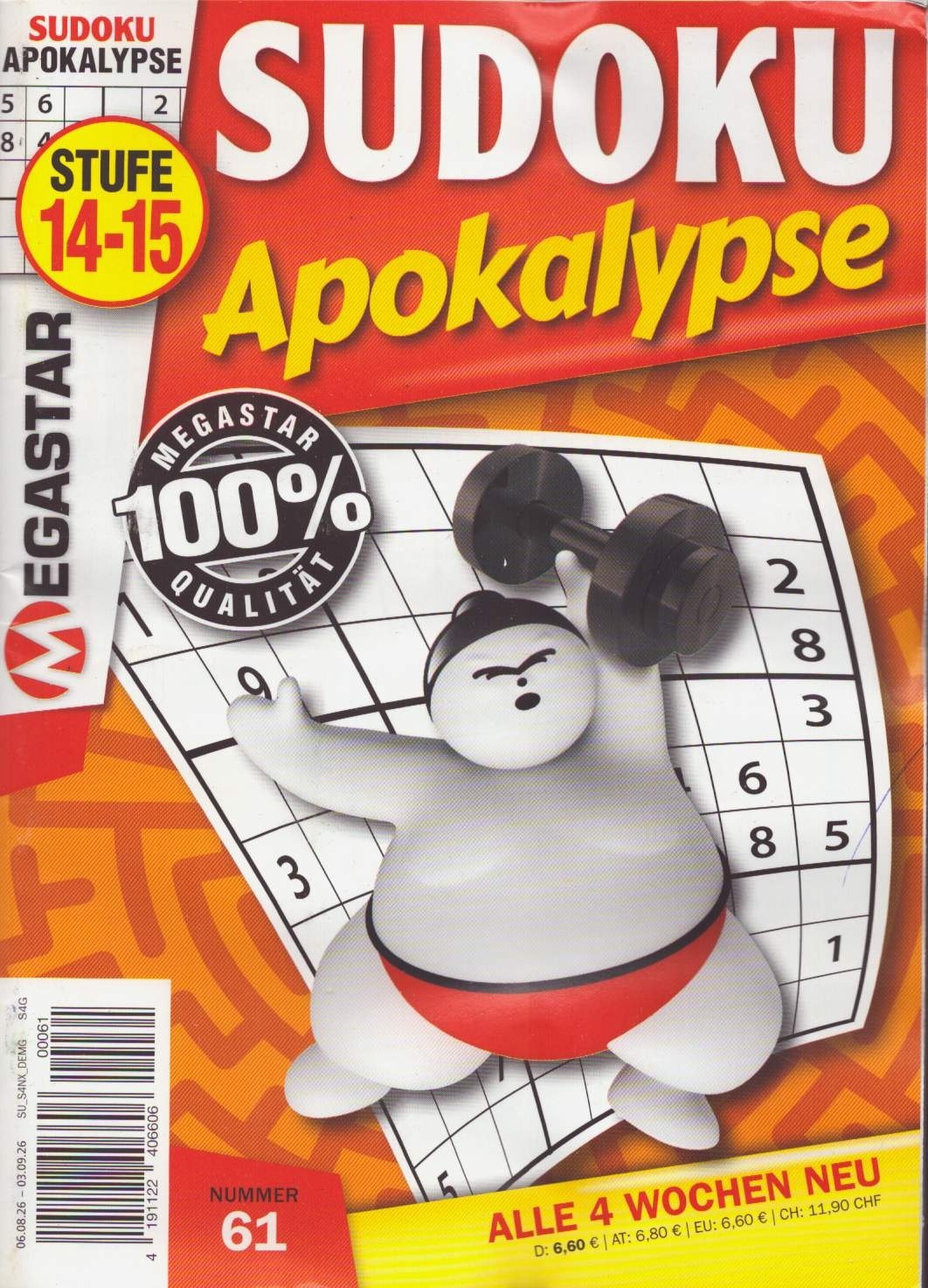 Sudoku Apokalypse 61/2026