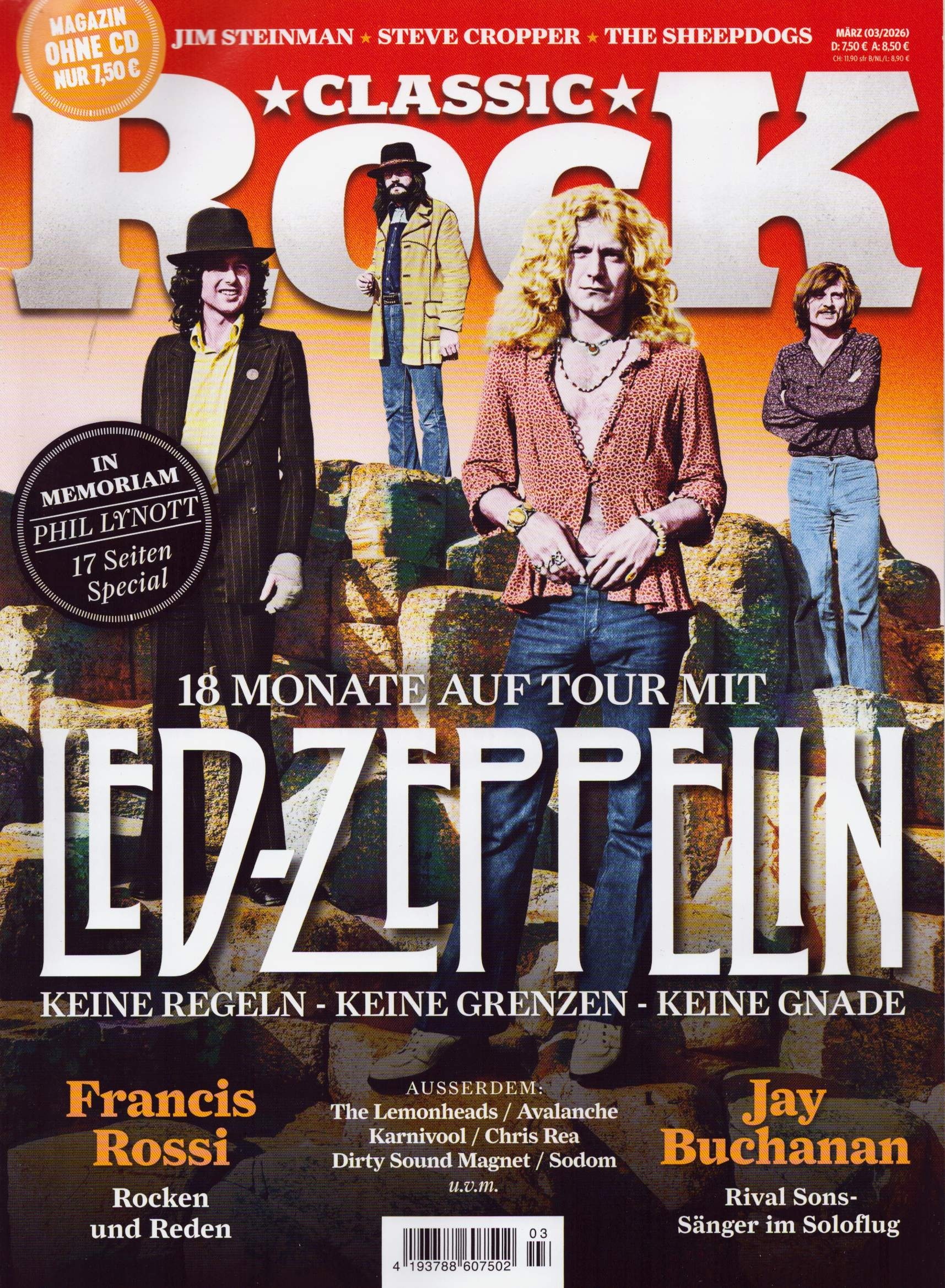 Classic Rock ohne CD 3/2026