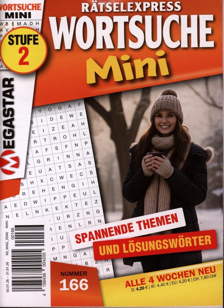 Rätselex. Wortsuche Mini 166/2026