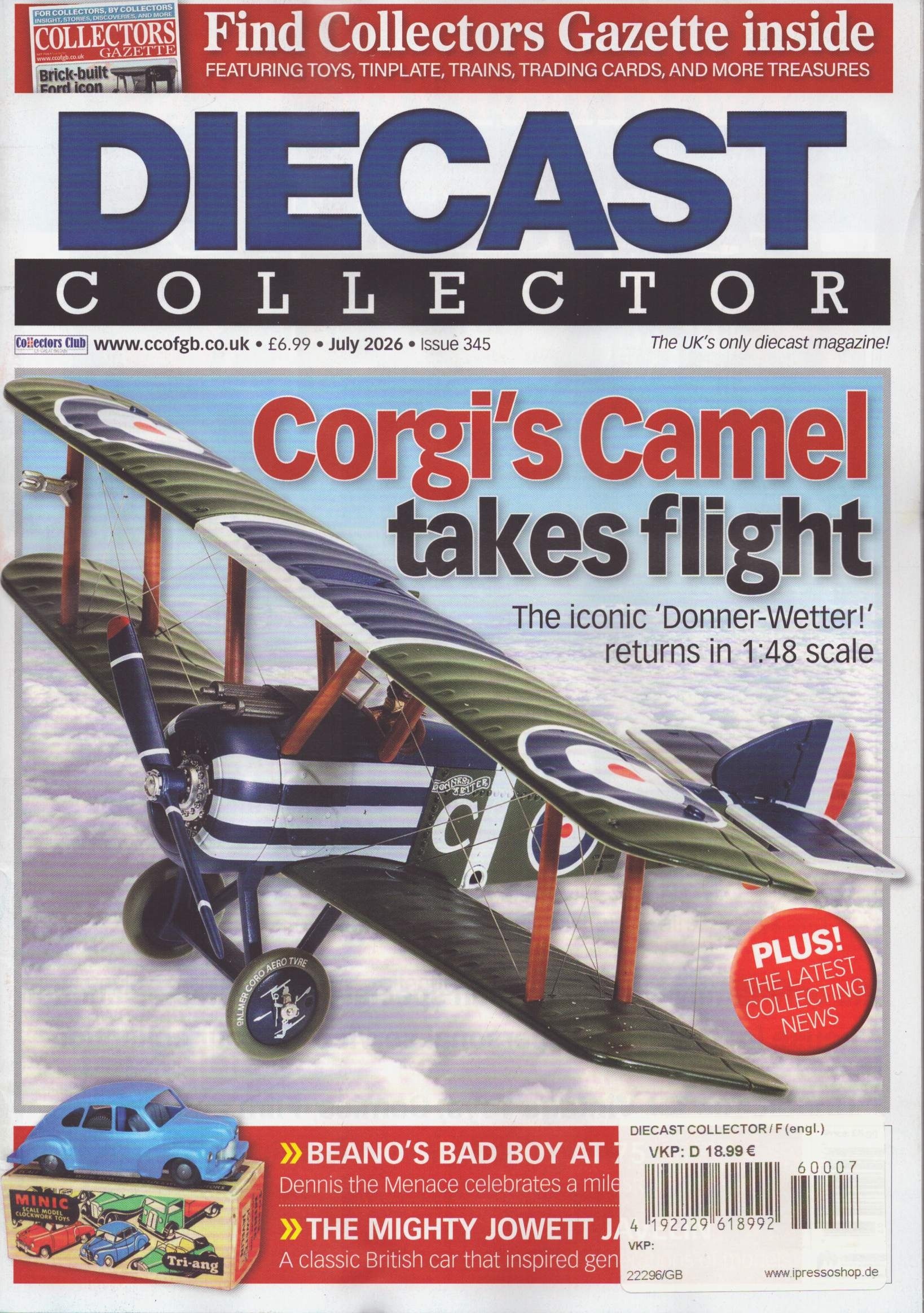 DIECAST COLLECTOR 7/2026
