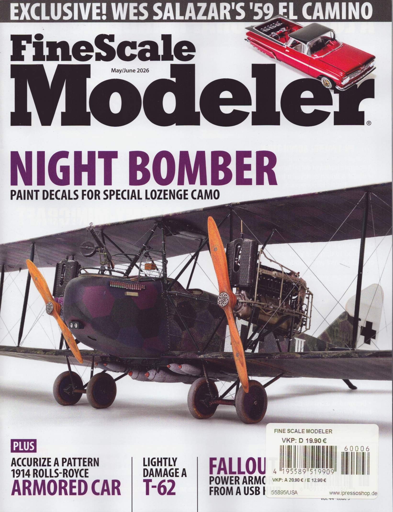 FineScale Modeler 6/2026