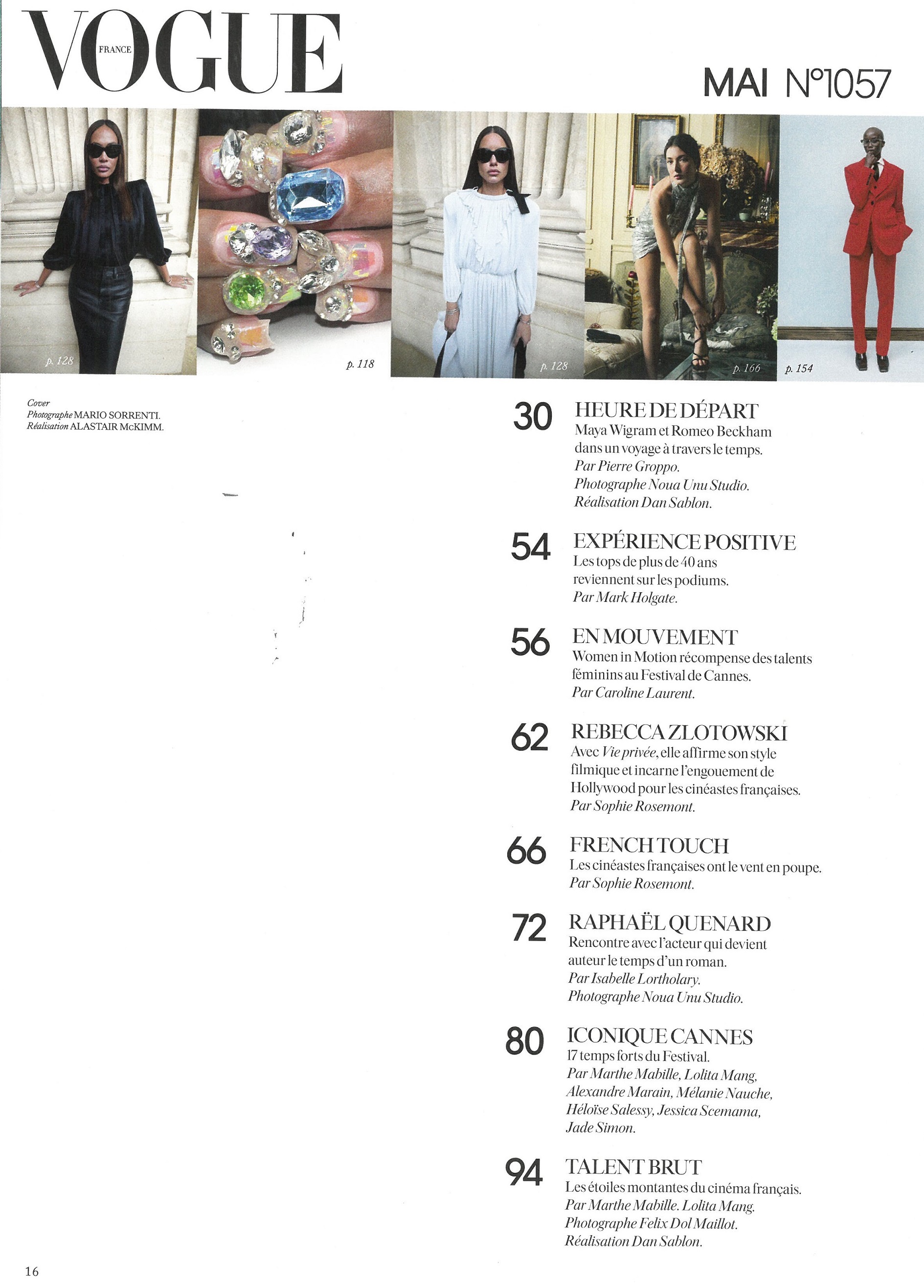 VOGUE (FR) 1057/2025