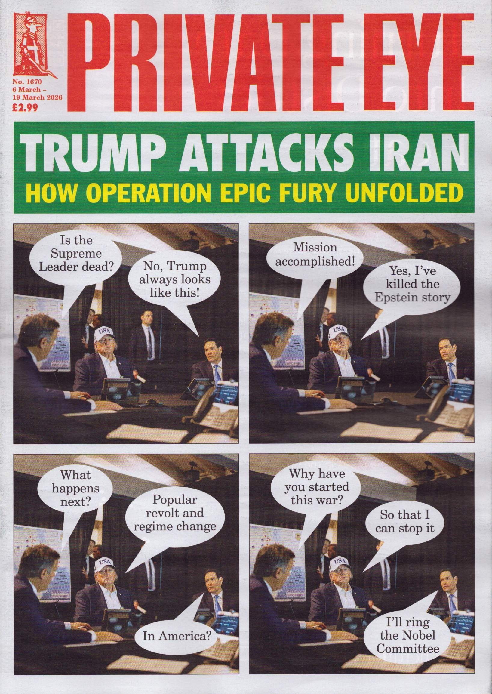PRIVATE EYE 9/2026