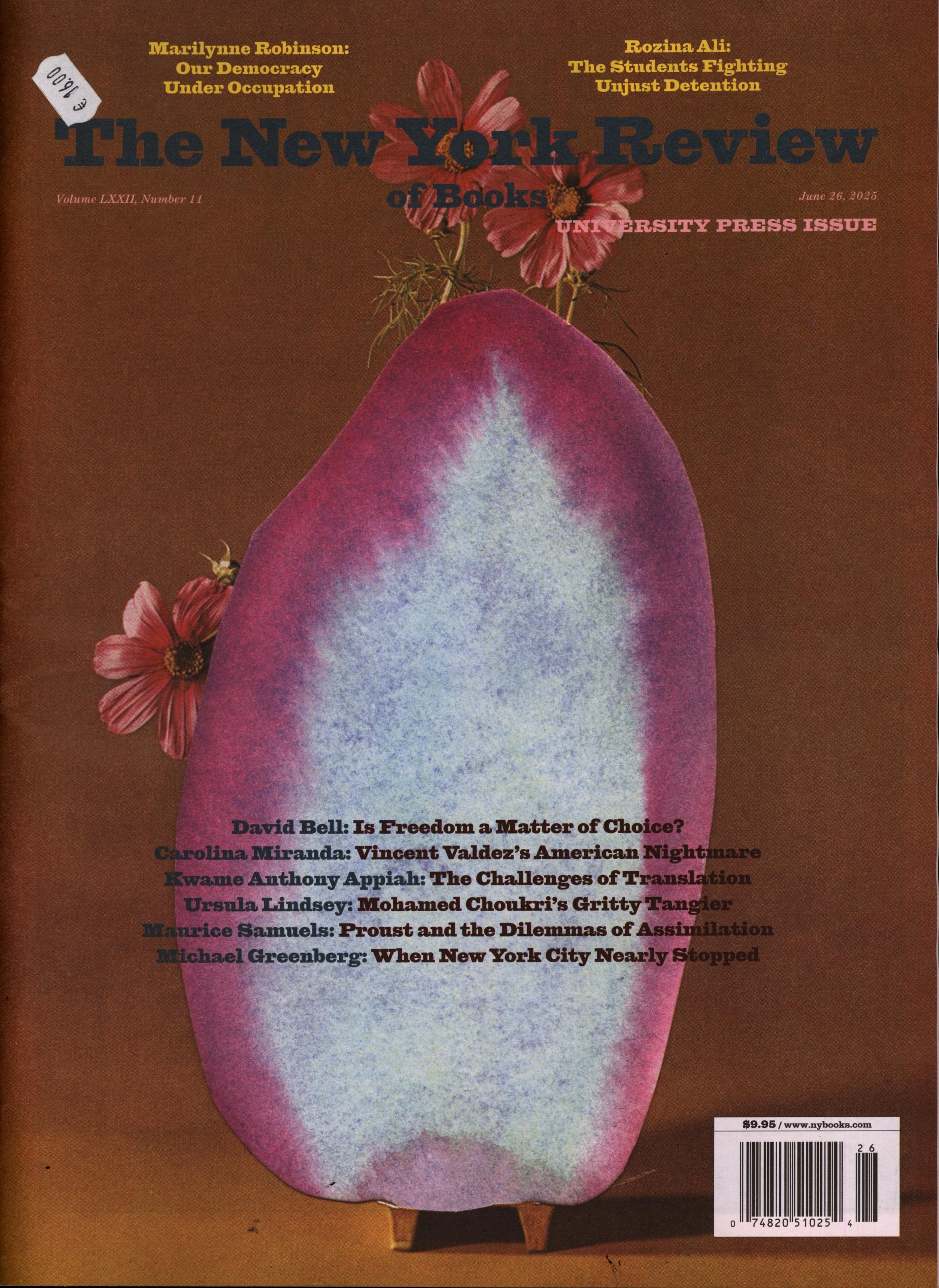 The New York Review of Books 26/2025