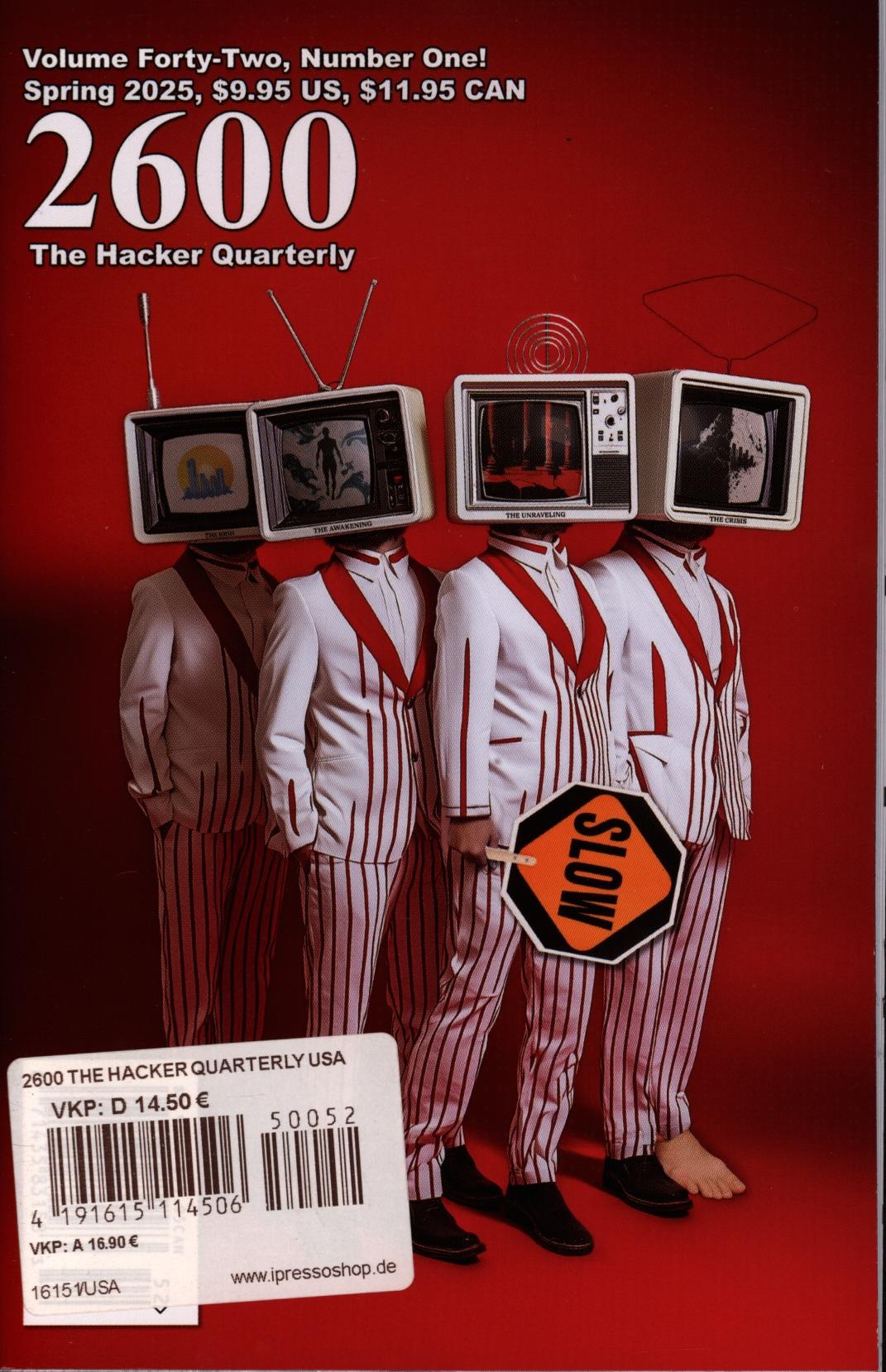 2600 The Hacker Quaterly 52/2025