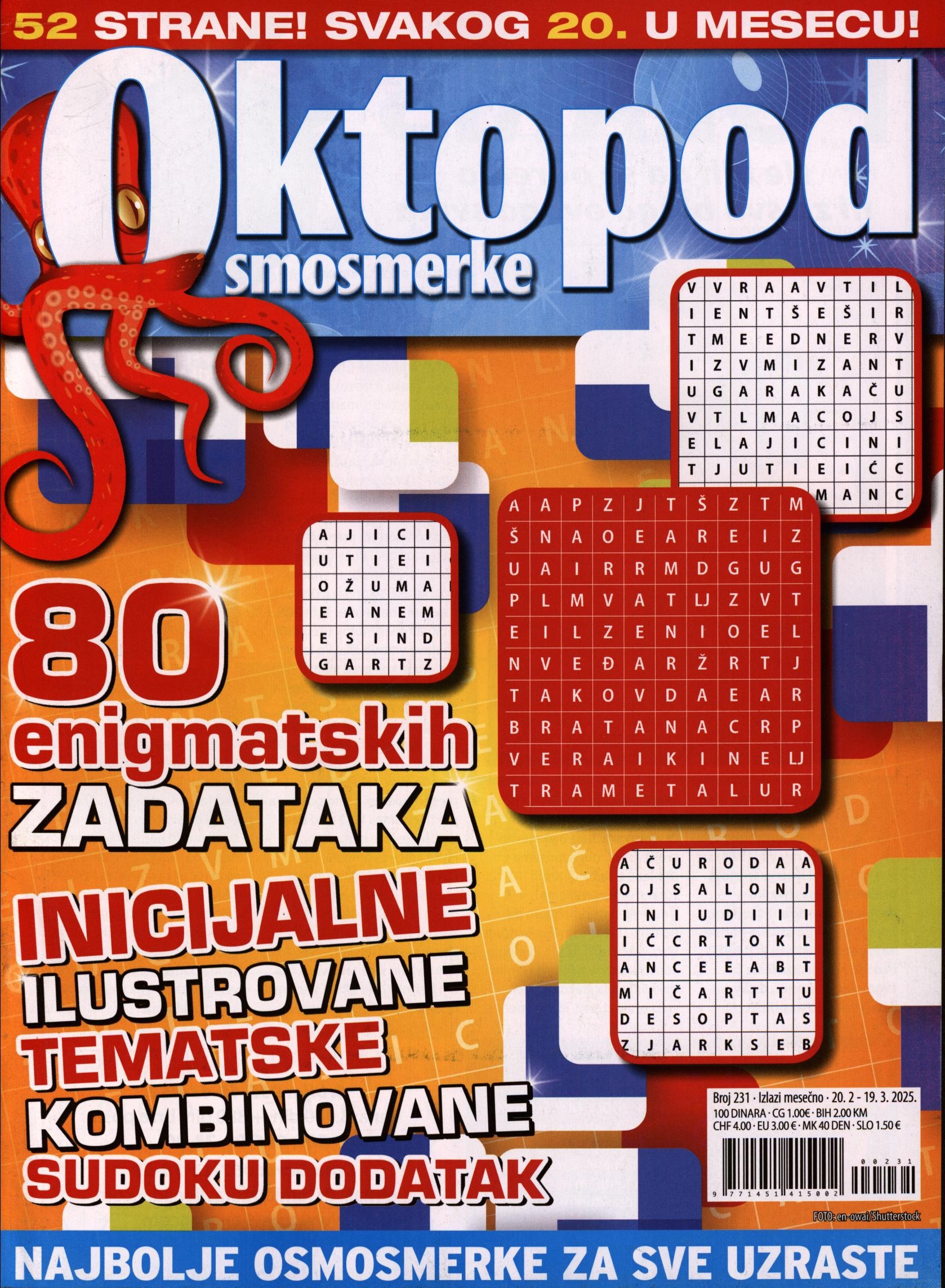Oktopod 231/2025