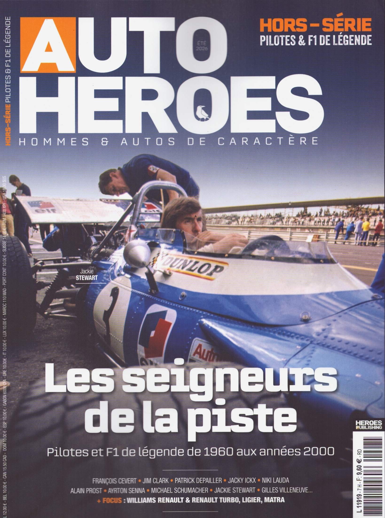 AUTO HEROES Hors-Série 7/2026