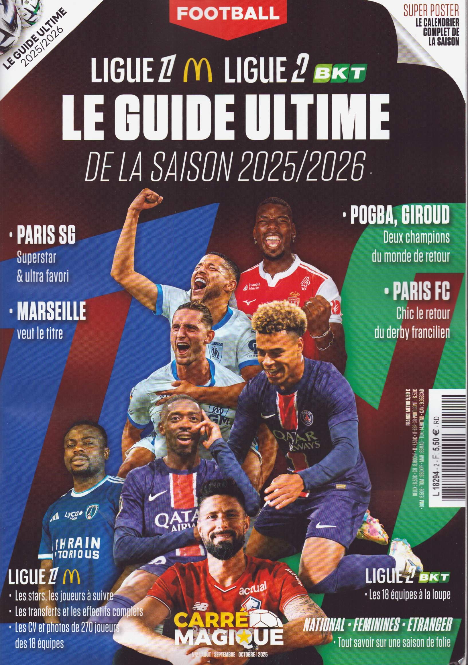 CARRE MAGIQUE 2/2025