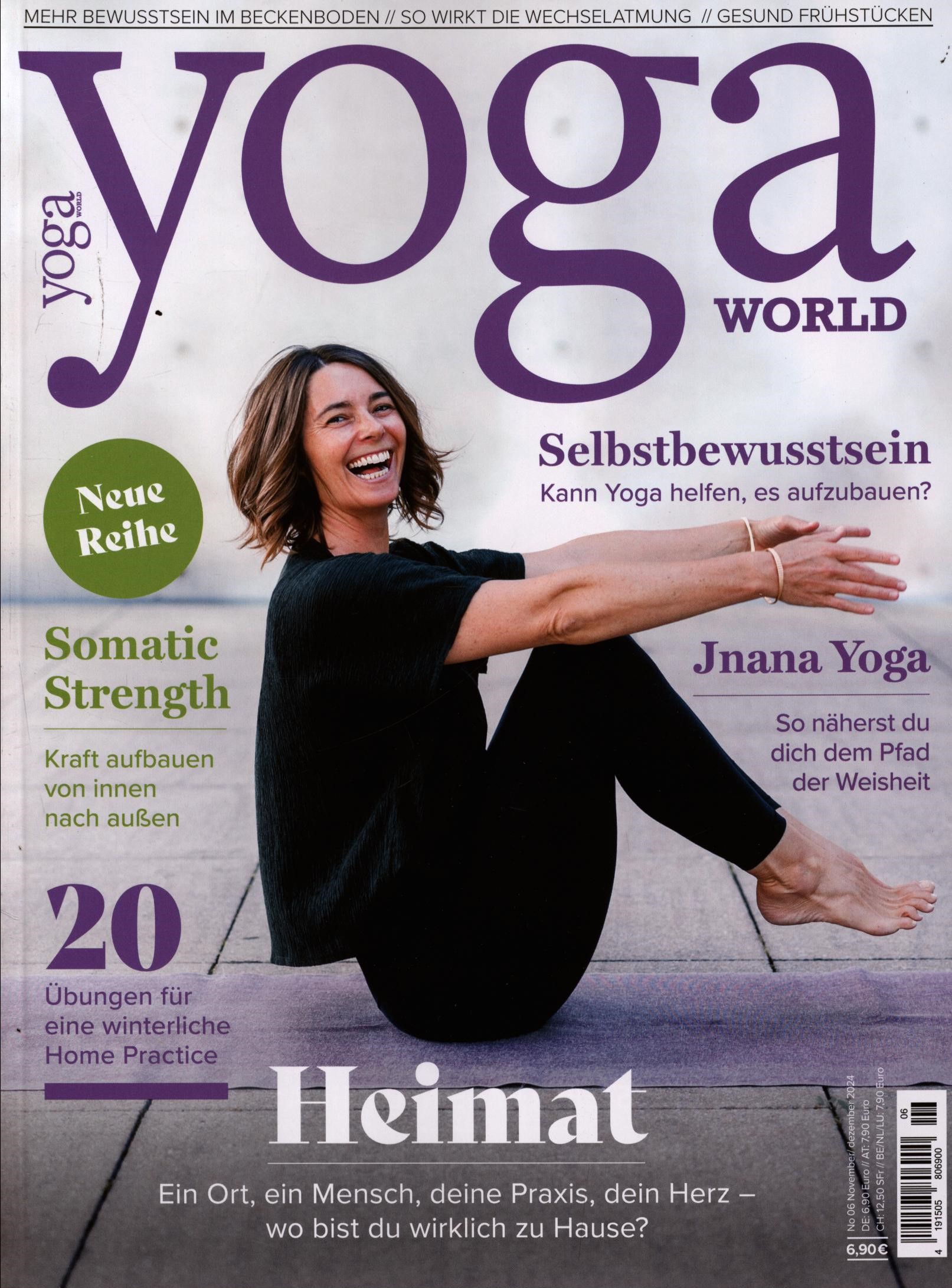 Yoga Journal 6/2024