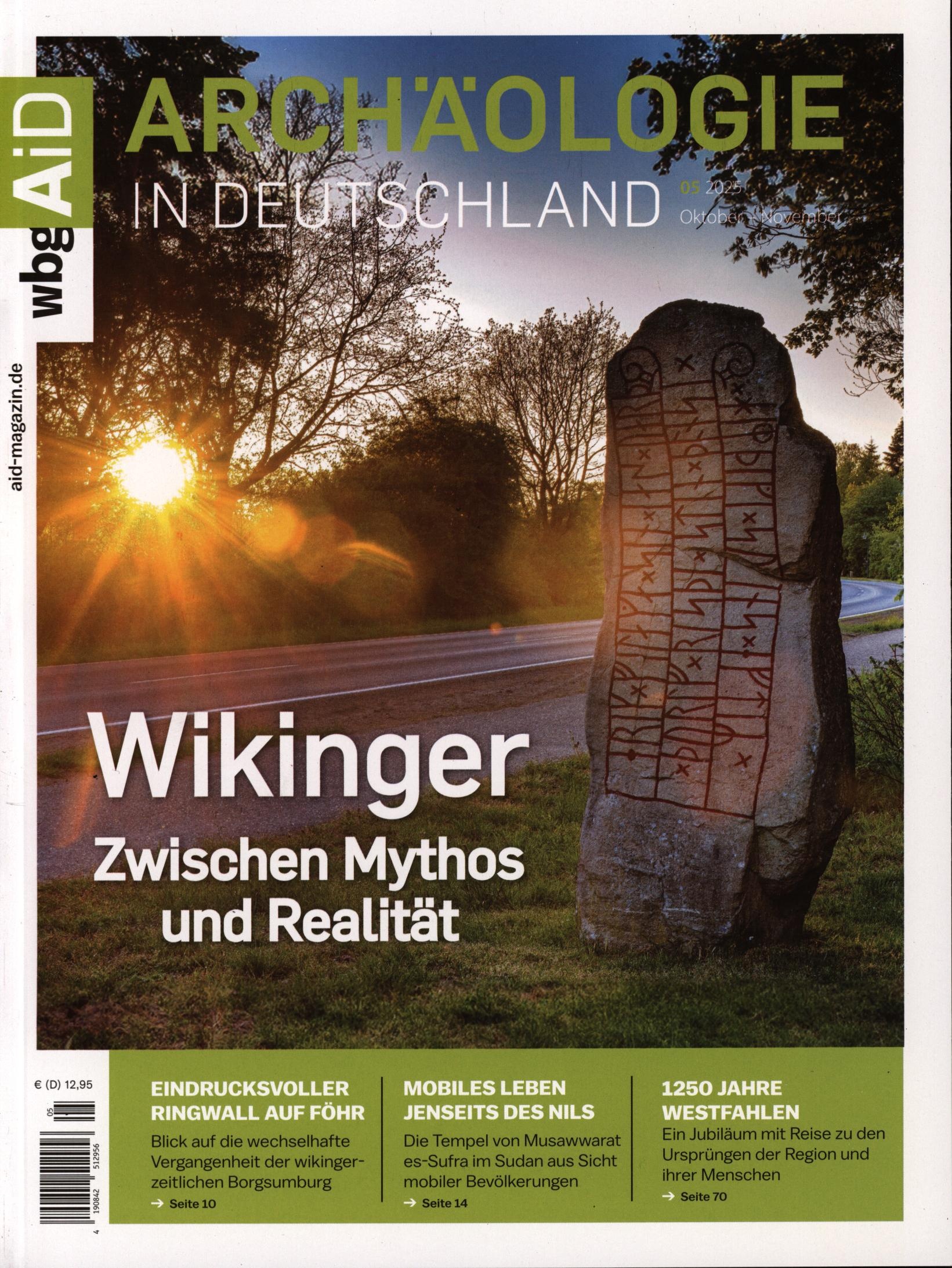 ARCHÄOLOGIE IN DEUTSCHLAND 5/2025