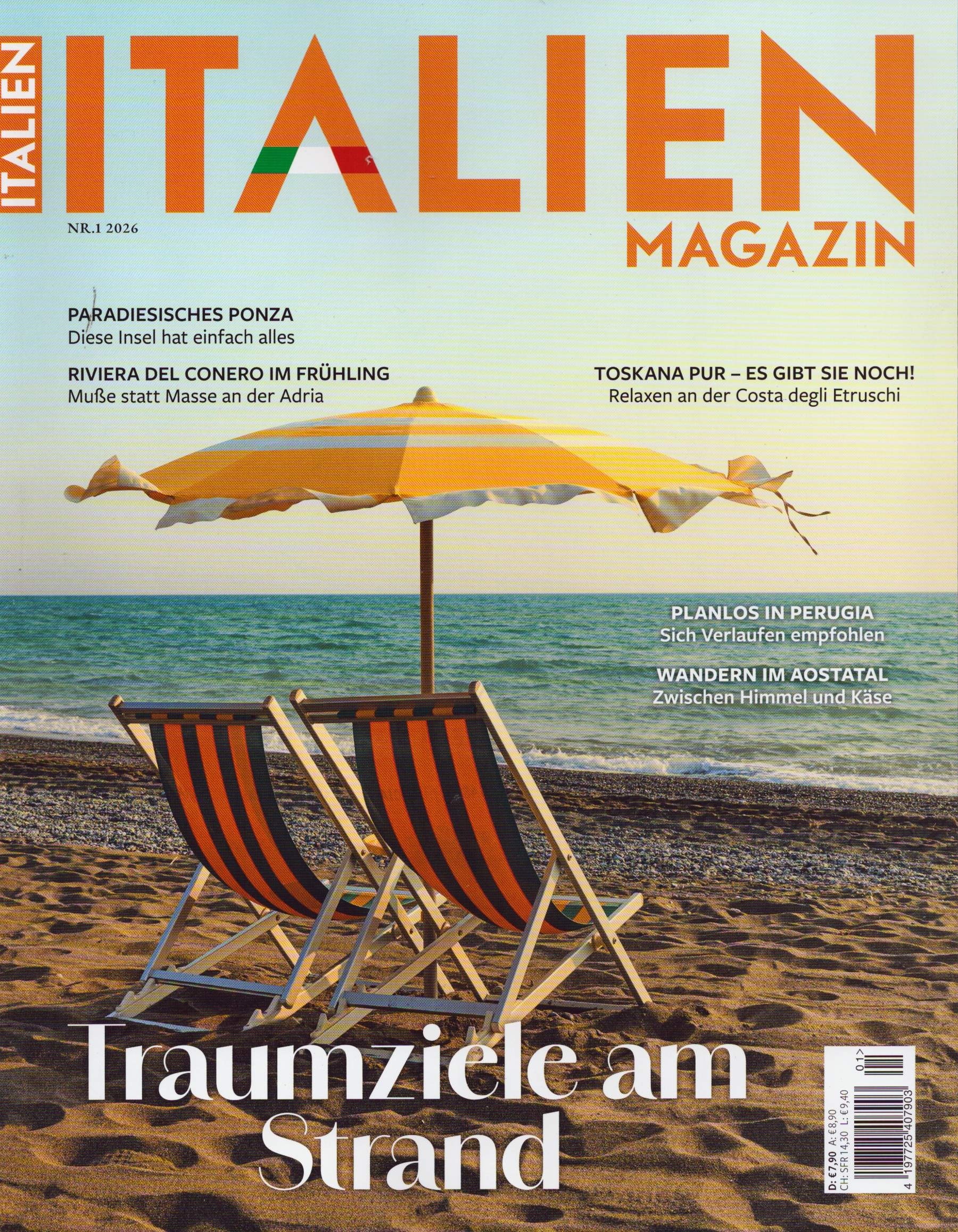Italien Magazin 1/2026