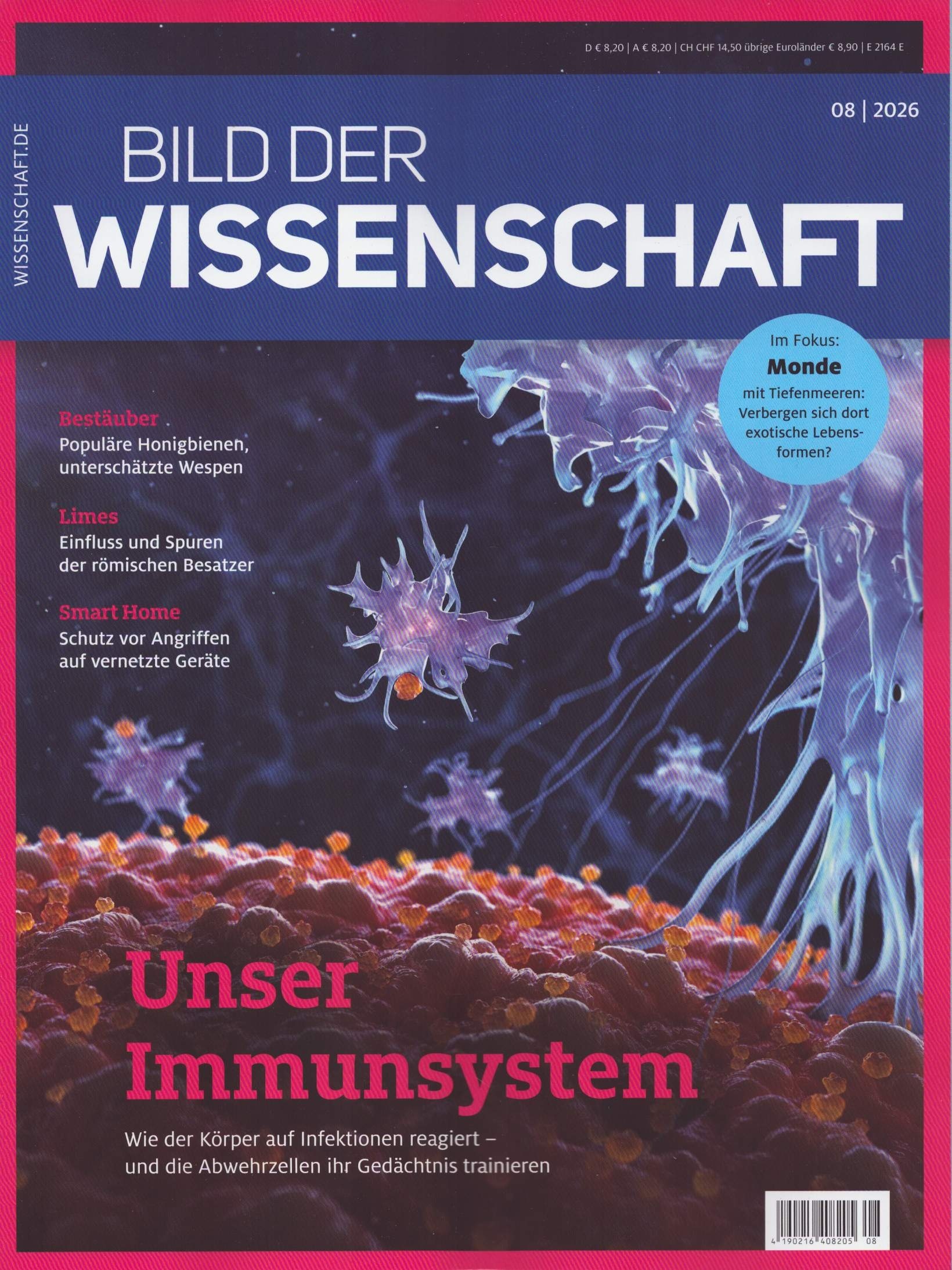 Bild der Wissenschaft 8/2026