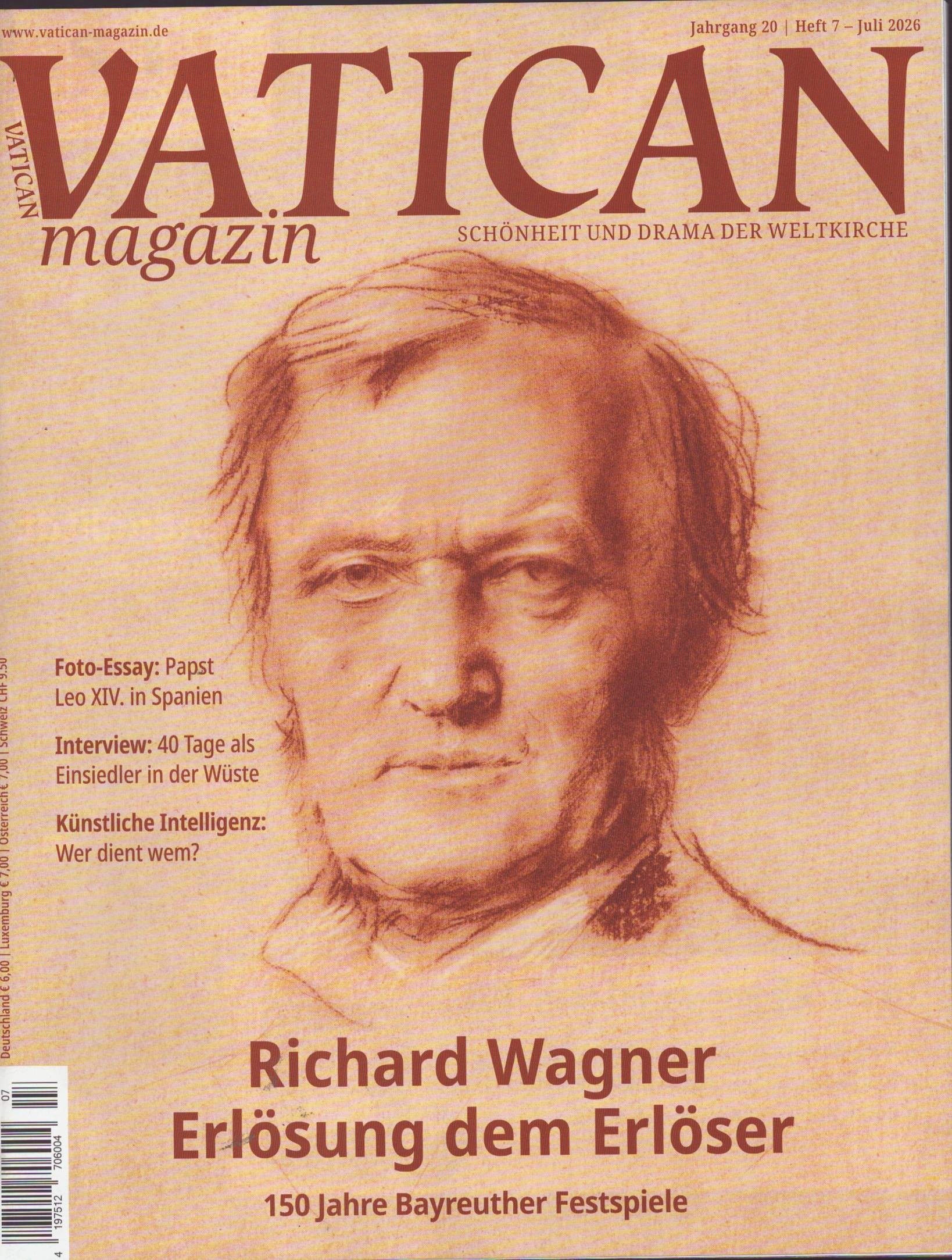 Vatican Magazin 7/2026