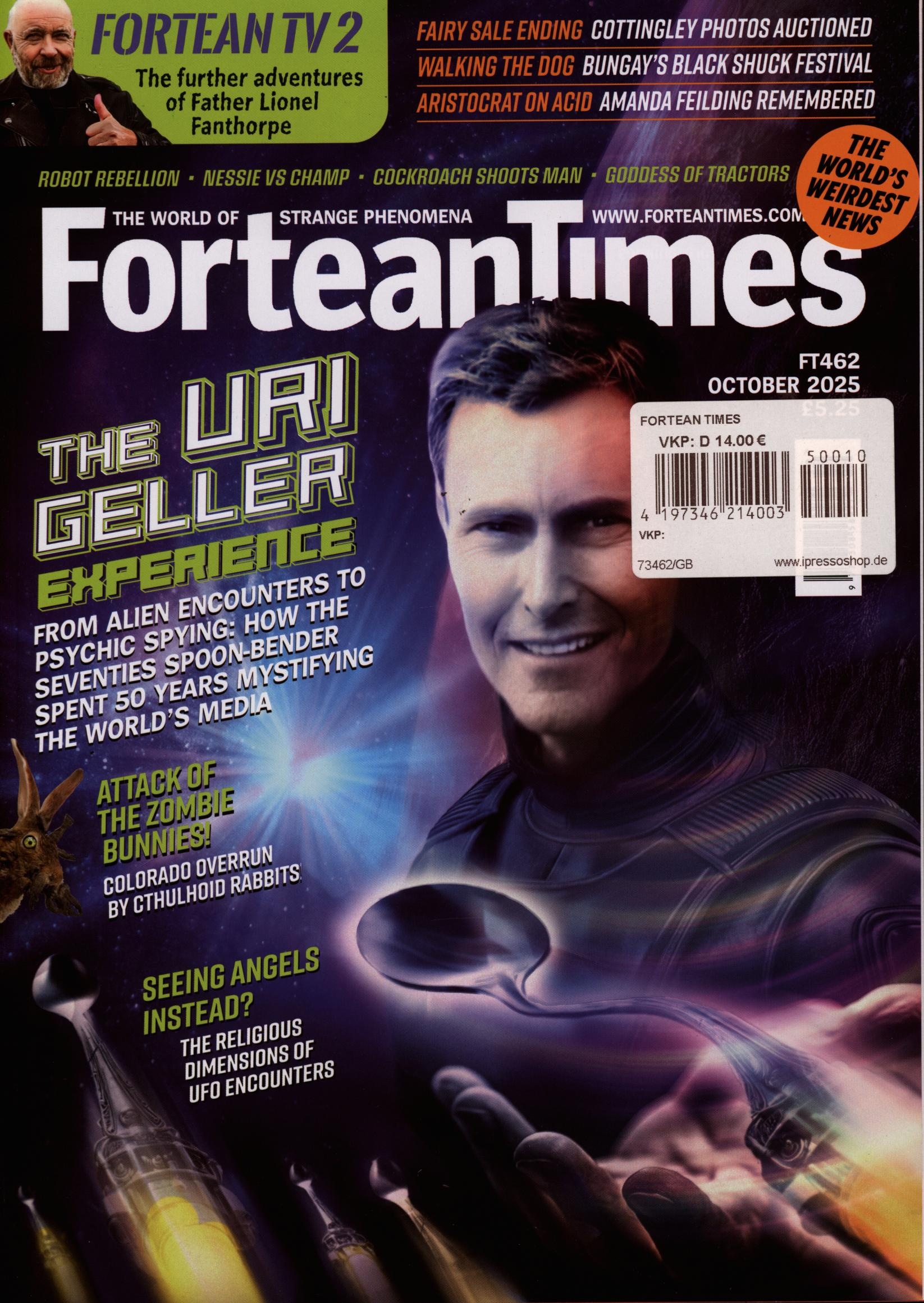 FORTEAN TIMES 10/2025
