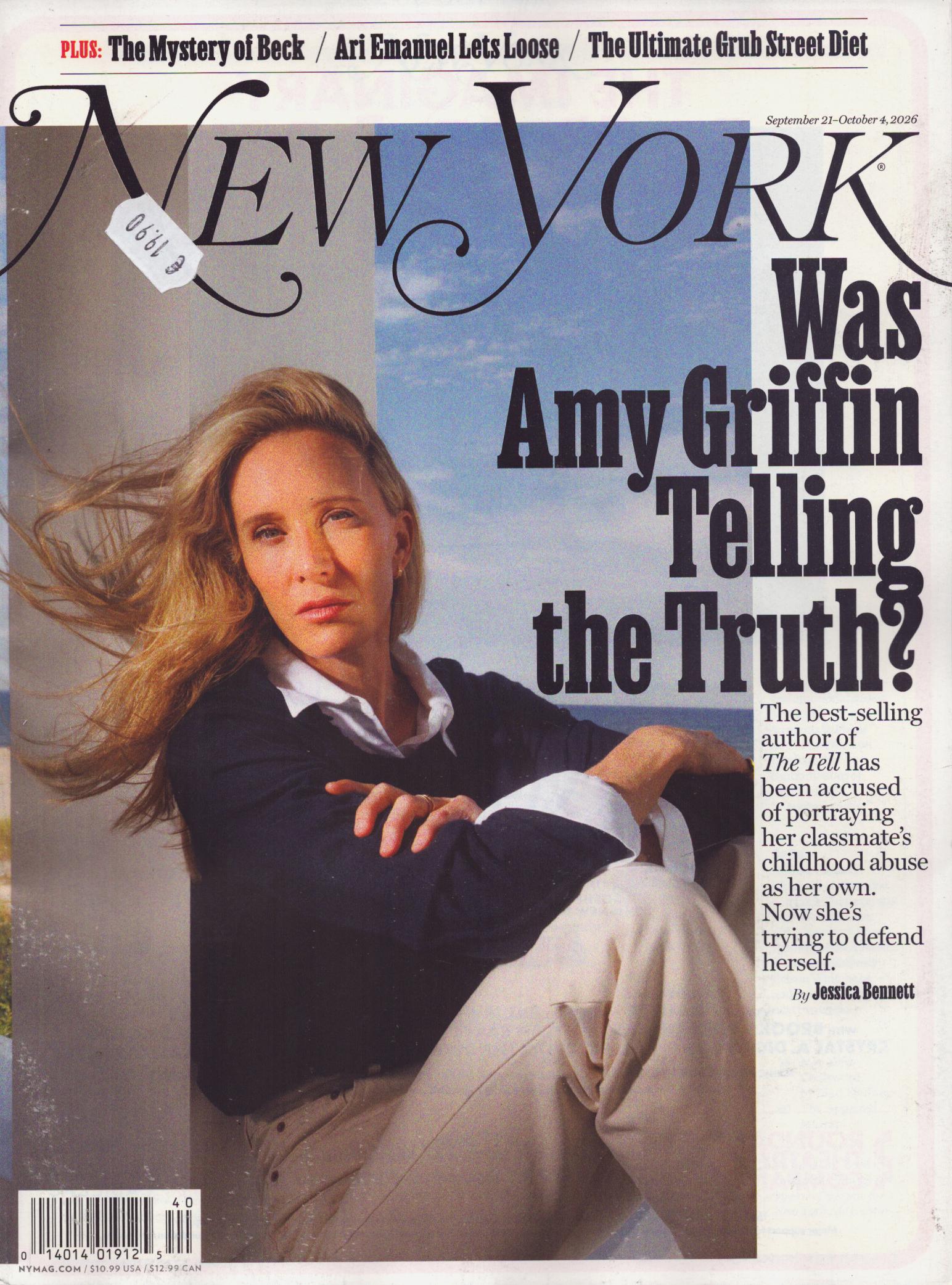 NEW YORK MAGAZINE 40/2026