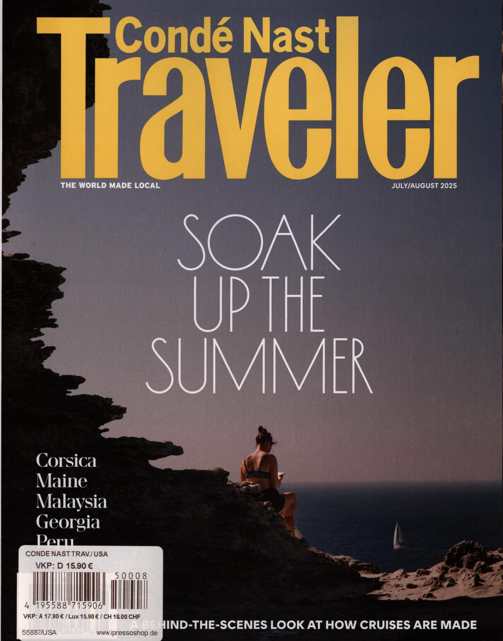 Condé Nast Traveler (US) 8/2025