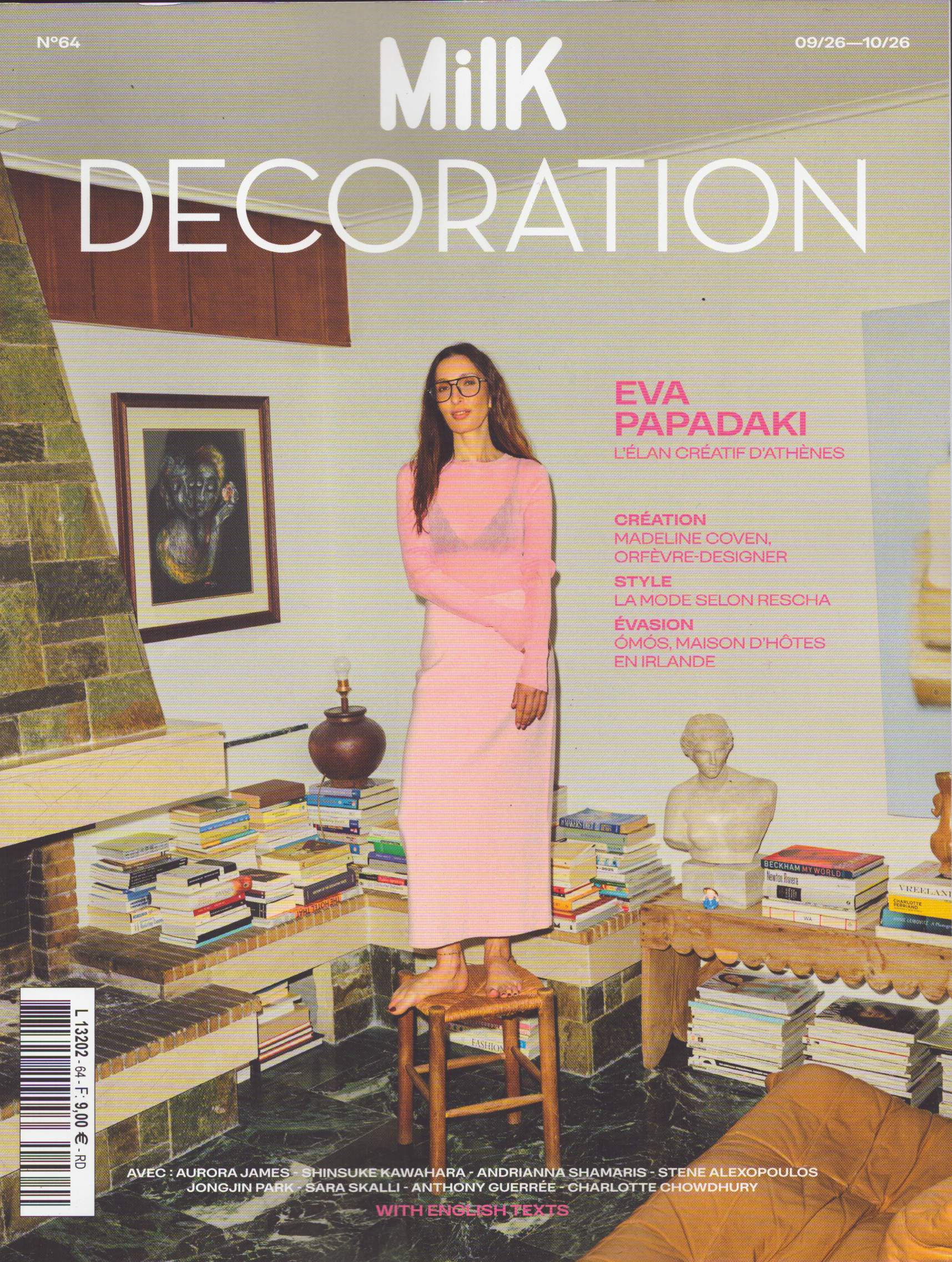 MilK DECORATION (FR) 64/2026