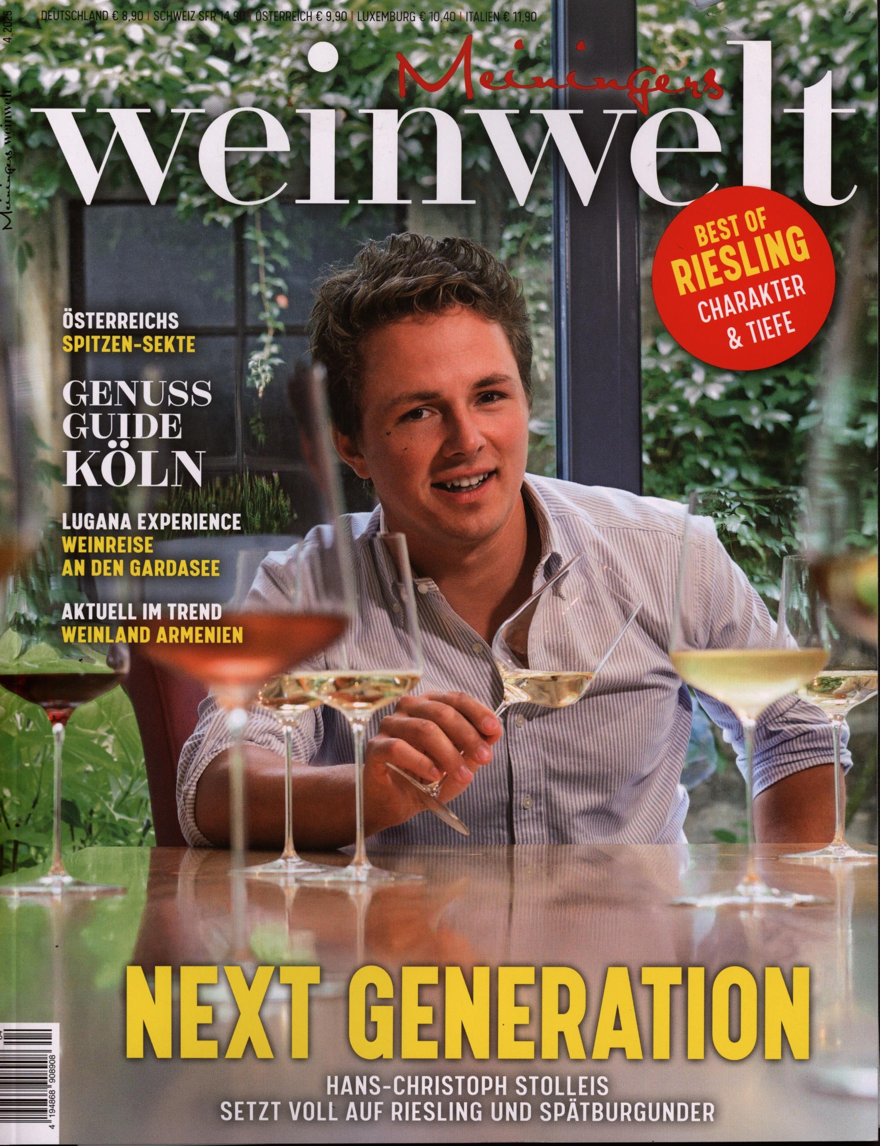 WEINWELT 4/2025 WEINWELT 4/2025