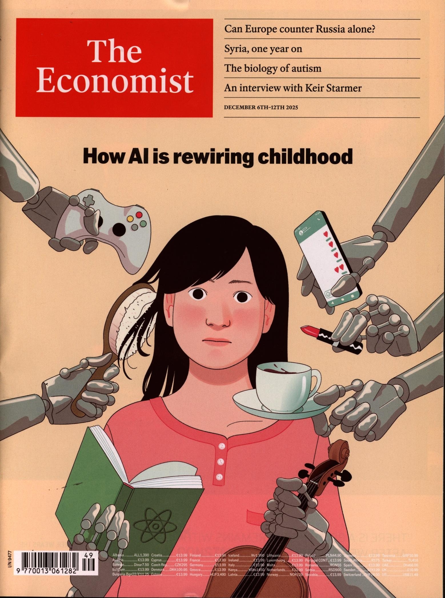 The Economist 49/2025