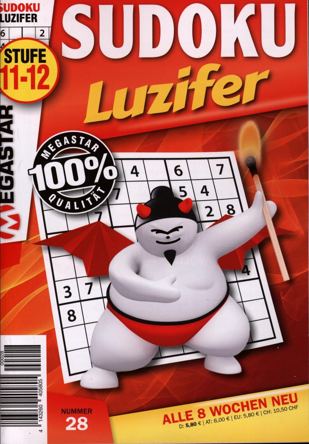 Sudoku Luzifer 28/2024