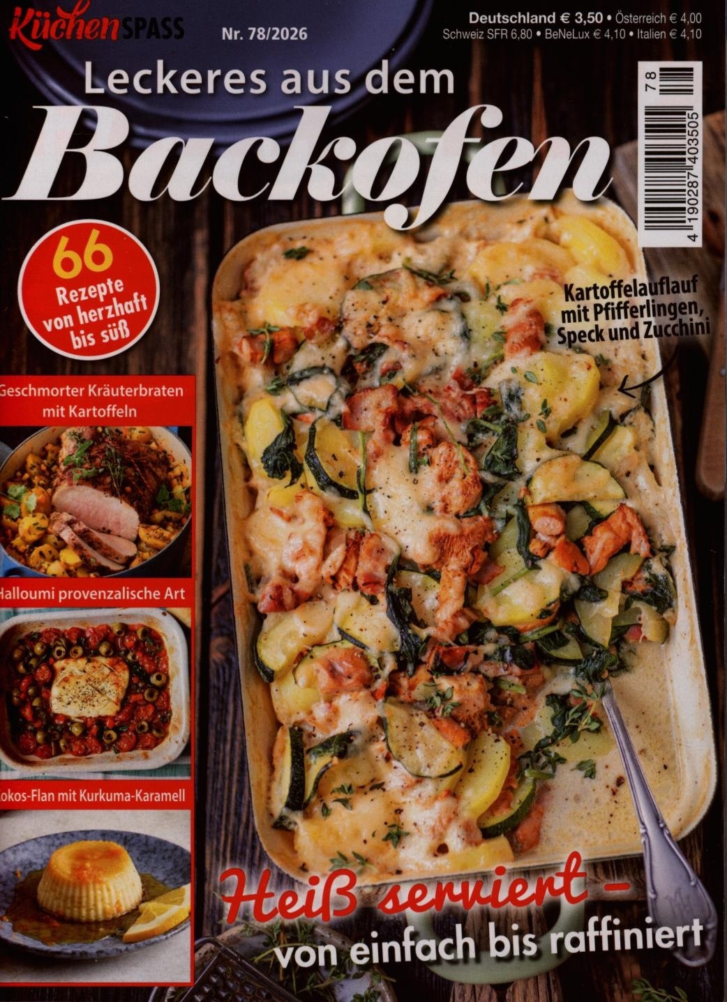 Küchenspaß 78/2026