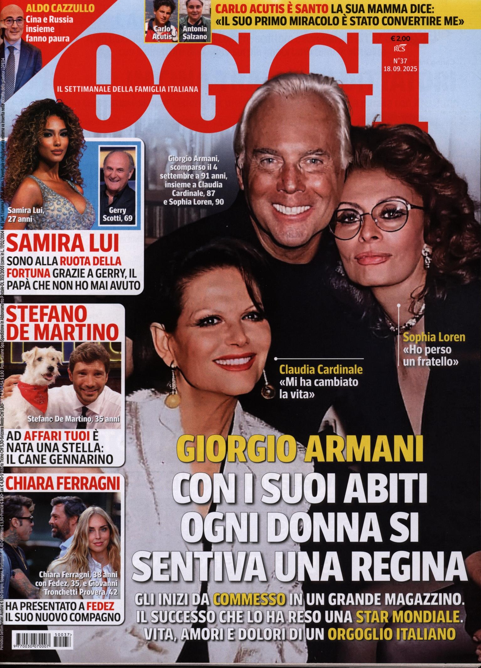OGGI 37/2025