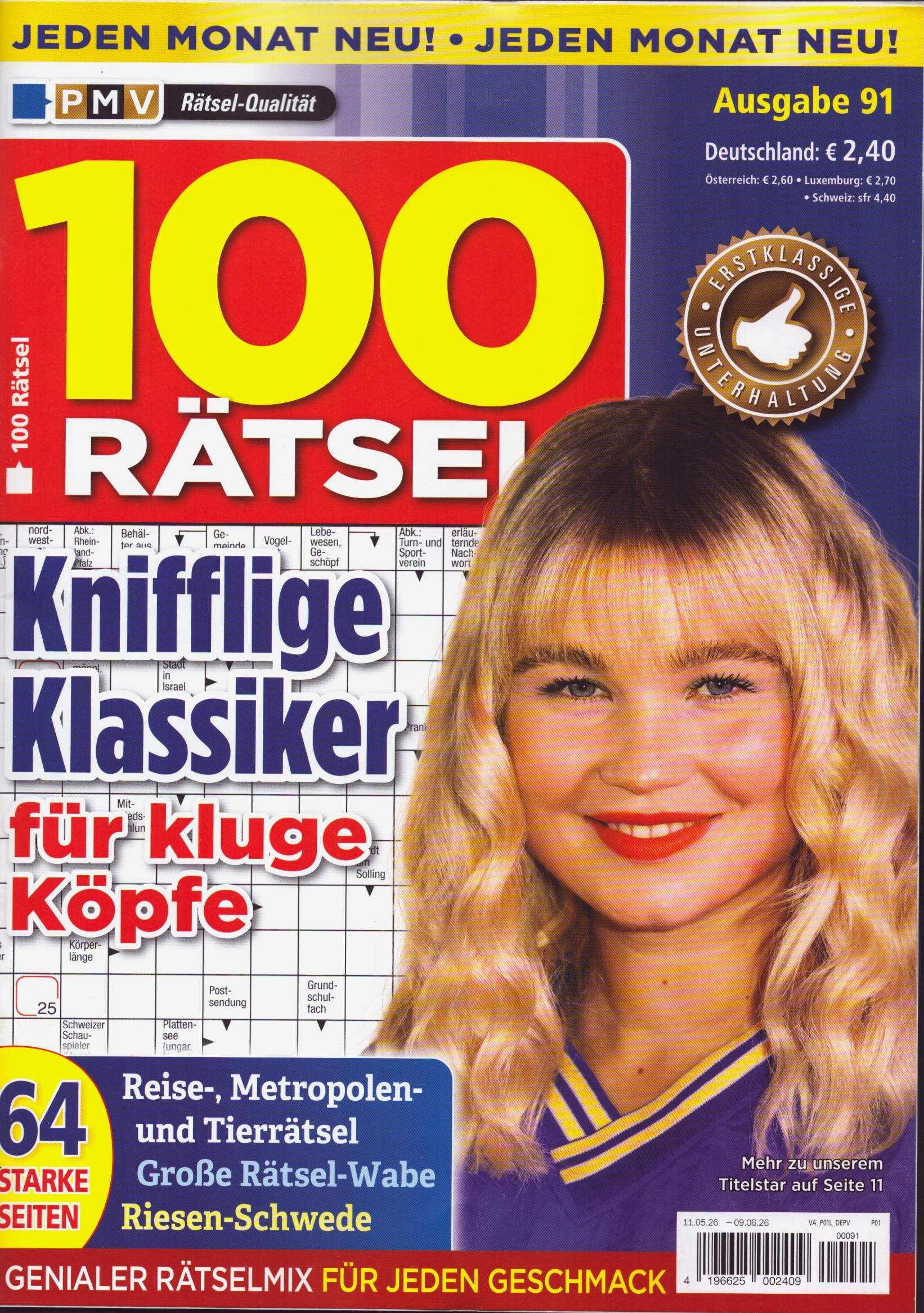 100 Rätsel 91/2026