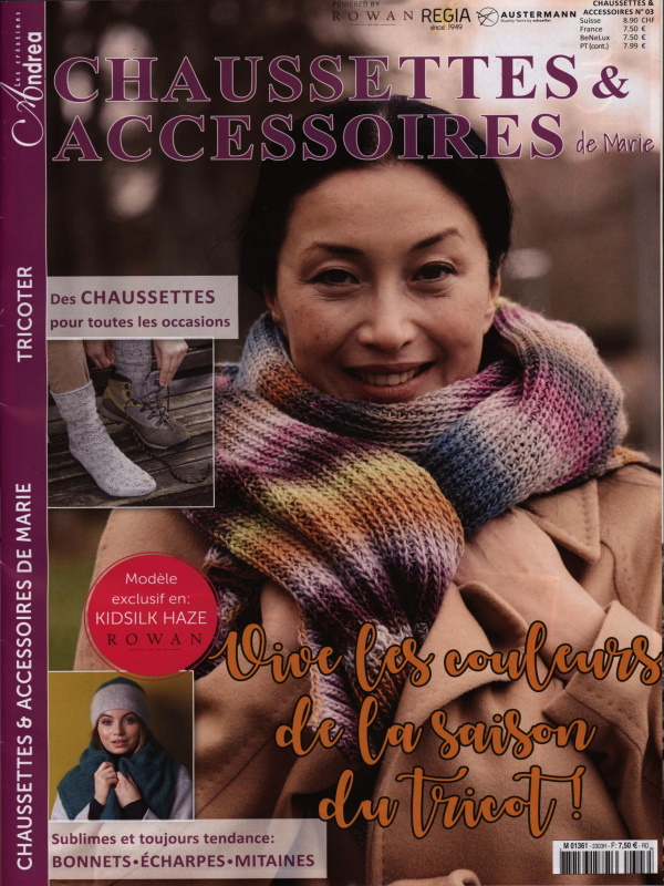 MARIE CHAUSSETTES ACCESSOIRES 3/2023
