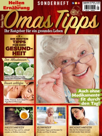 Heilen mit Ernährung, Omas Tipps 1