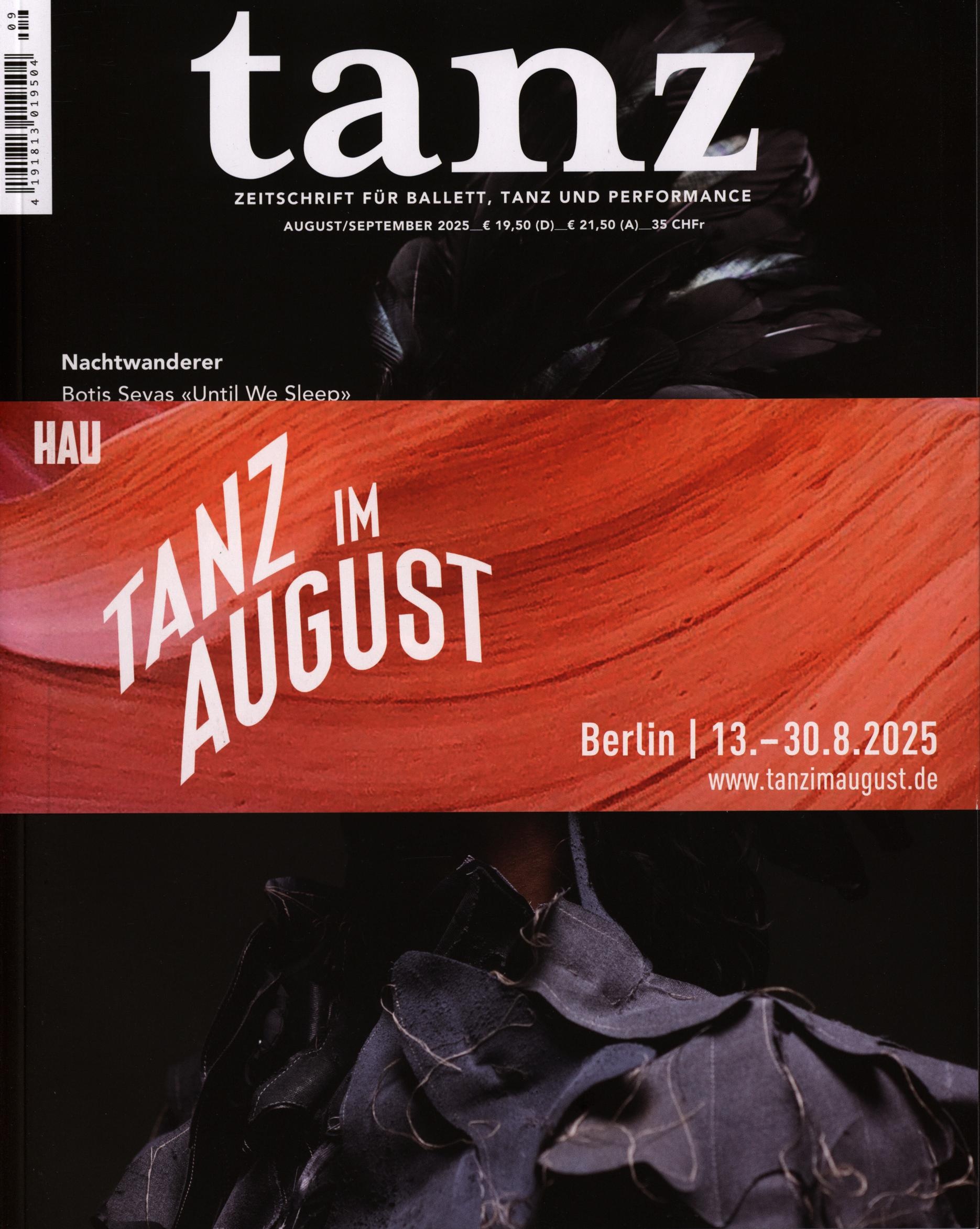 tanz 9/2025