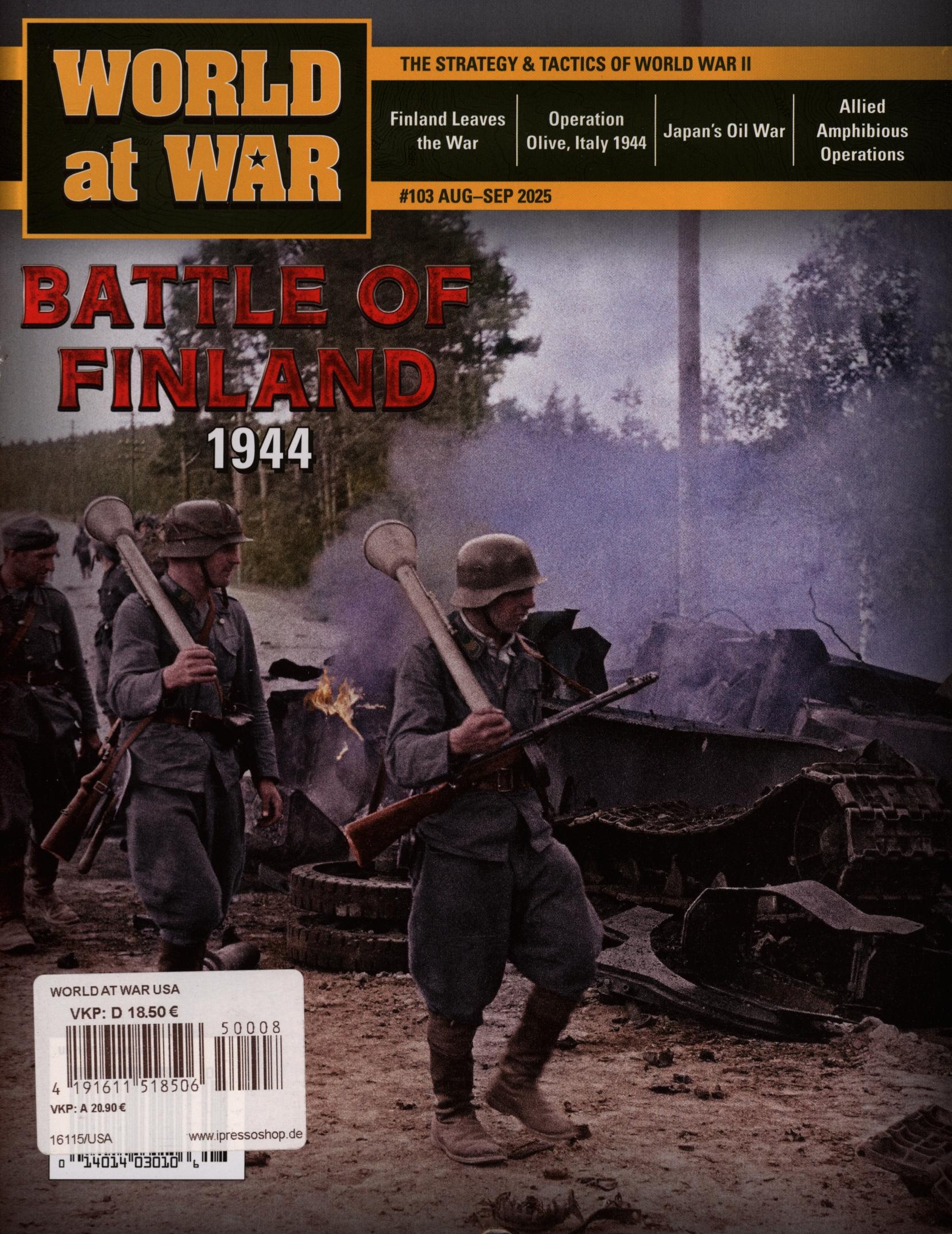 WORLD at WAR 8/2025
