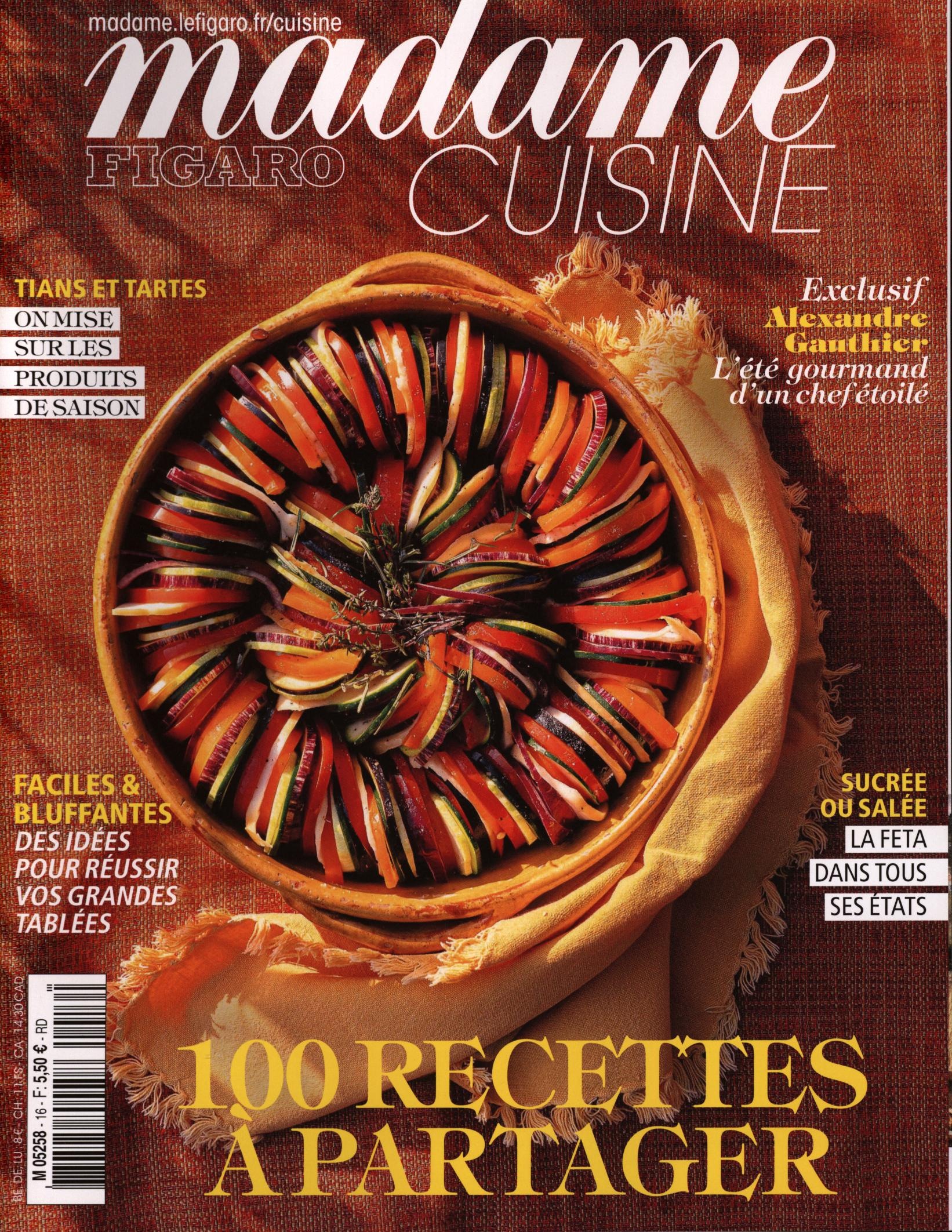 madame FIGARO CUISINE 16/2025
