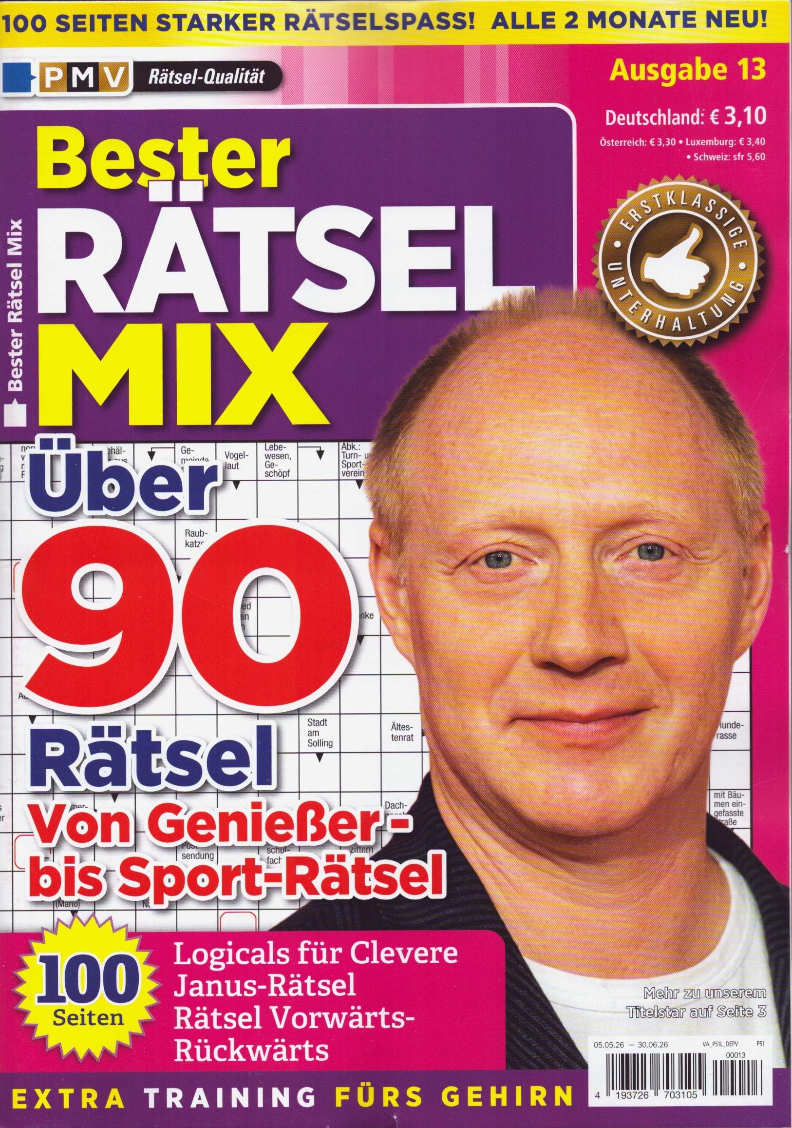 Bester Rätsel Mix 13/2026