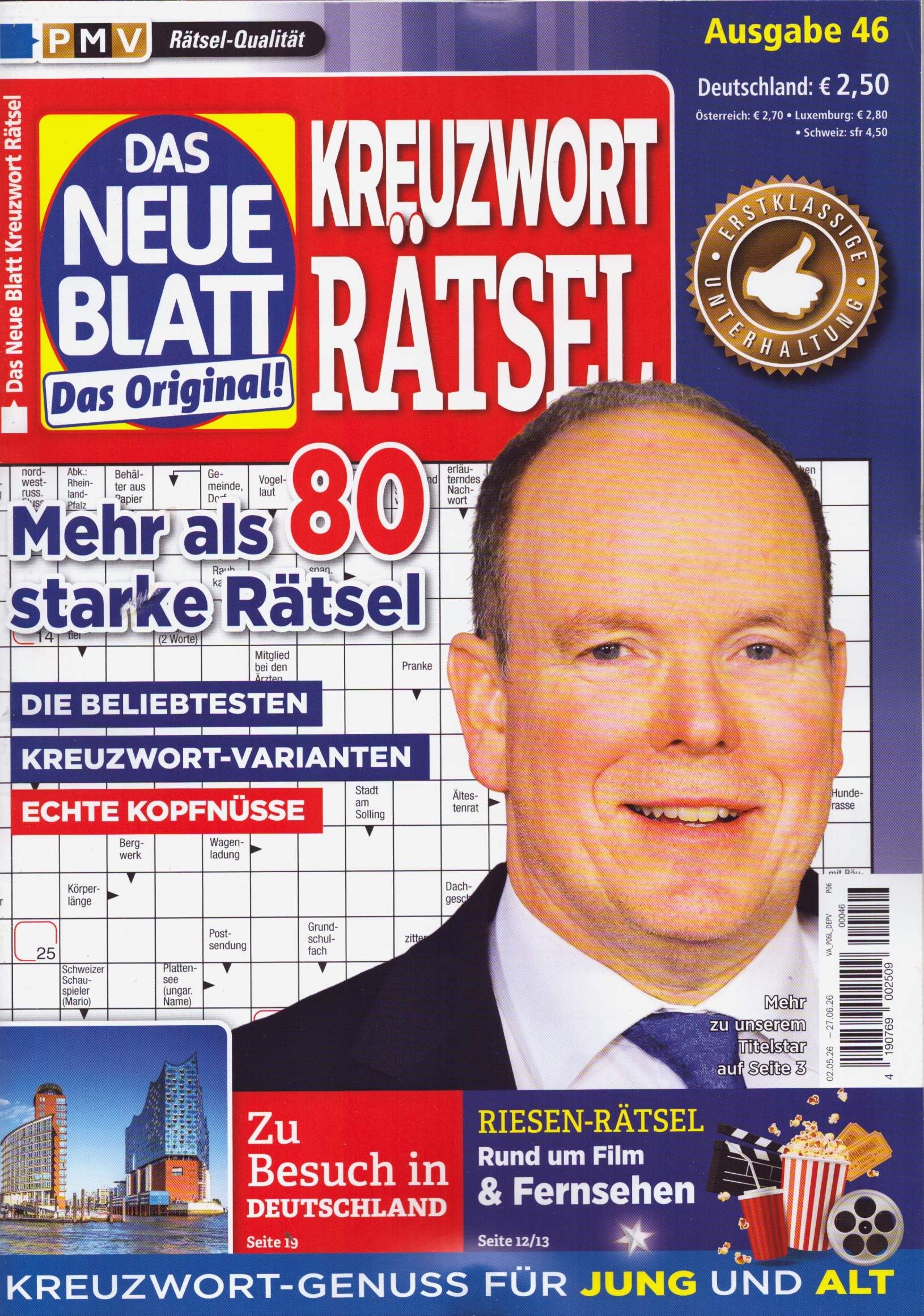 Das neue Blatt Rätsel 46/2026