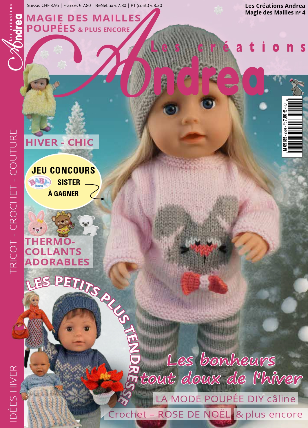 Andrea Kreativ MODE POUPÉE FR ePaper 4/2025