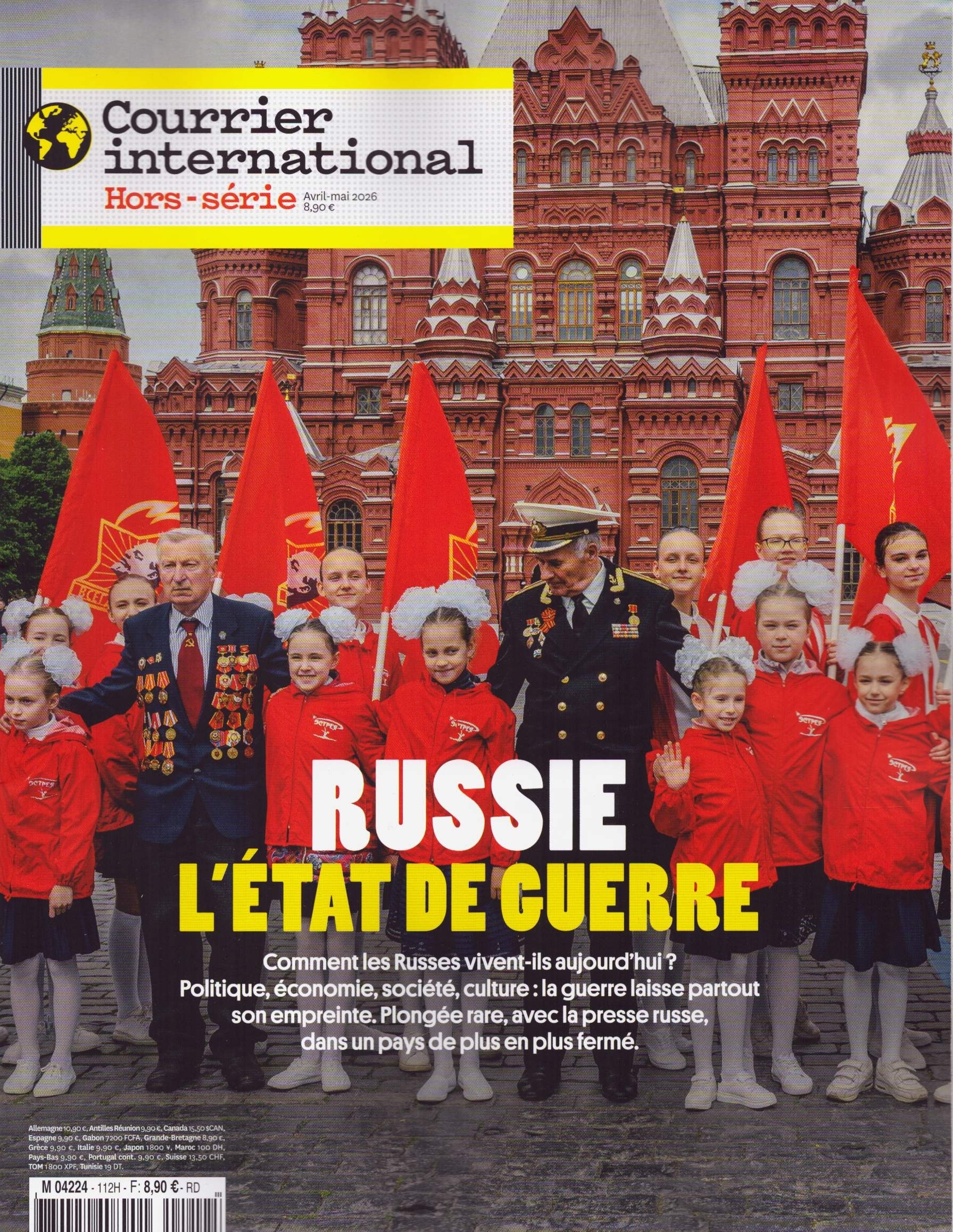 COURRIER INT. SPECIAL 112/2026